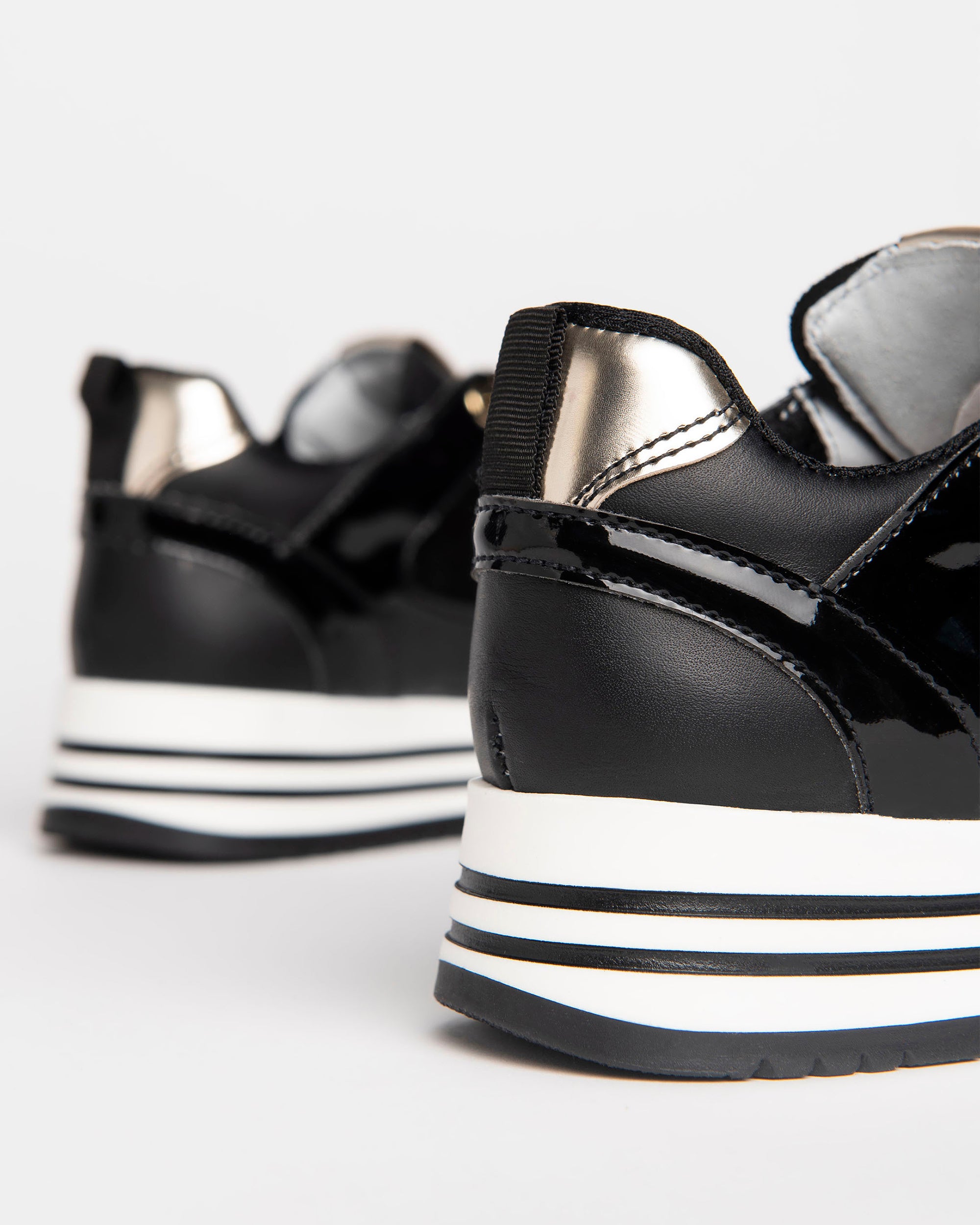 Teen Girls’ Leren en Suède Sneakers