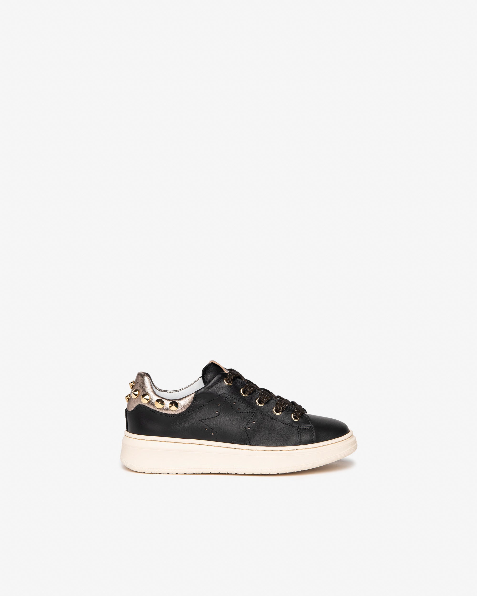 Sneakers Teen voor Tienermeisje in Leder