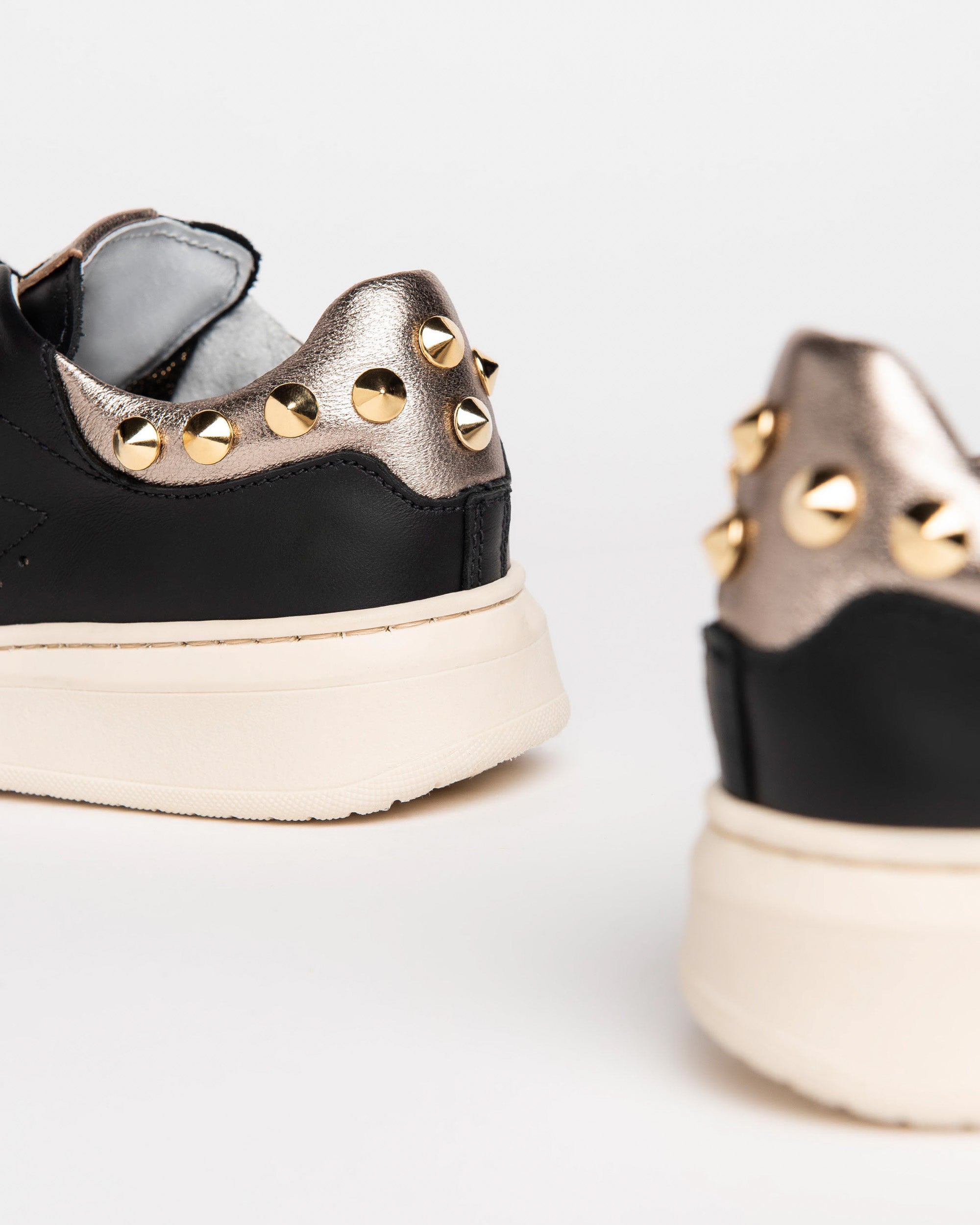 Sneakers Teen voor Tienermeisje in Leder