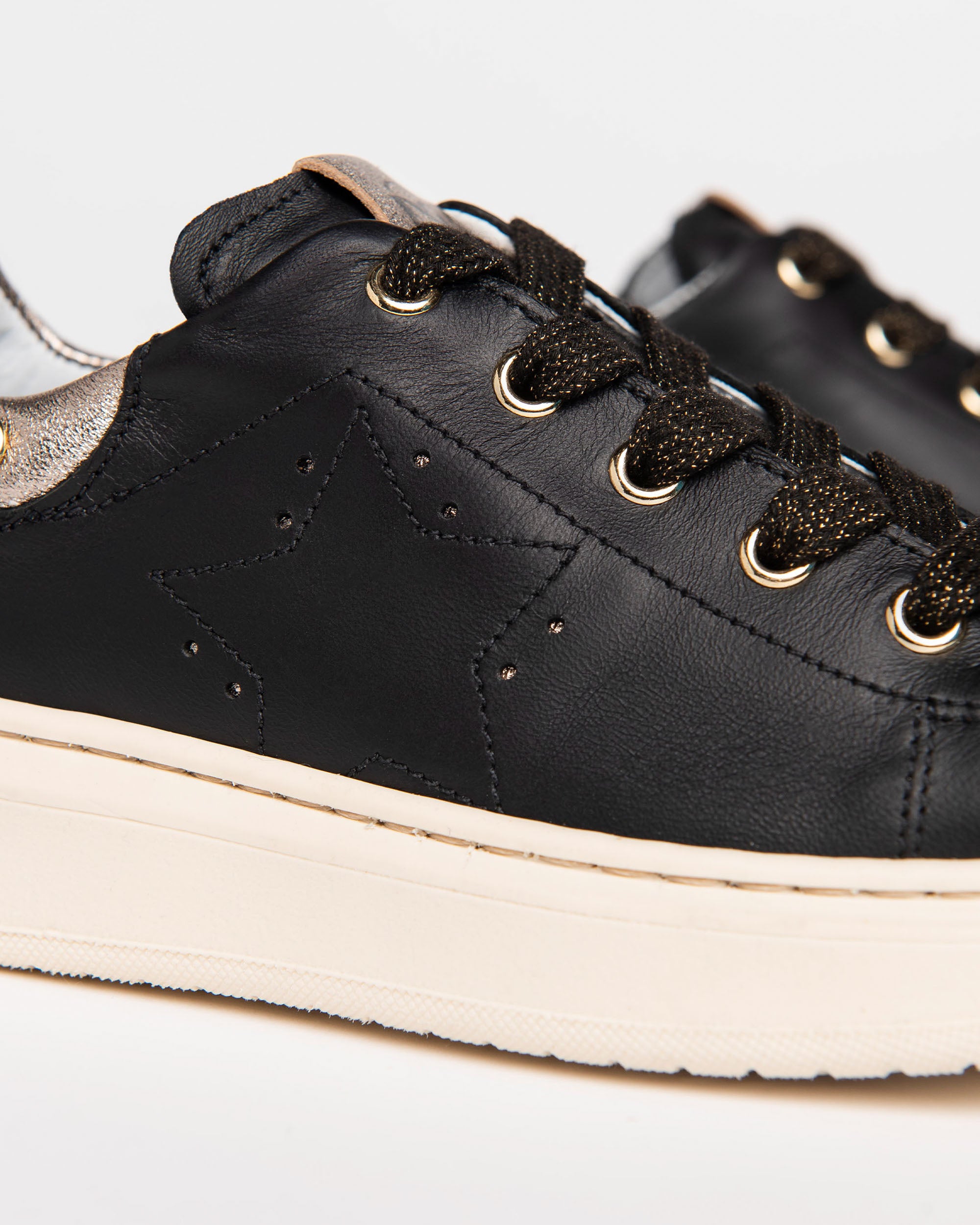 Sneakers Teen voor Tienermeisje in Leder