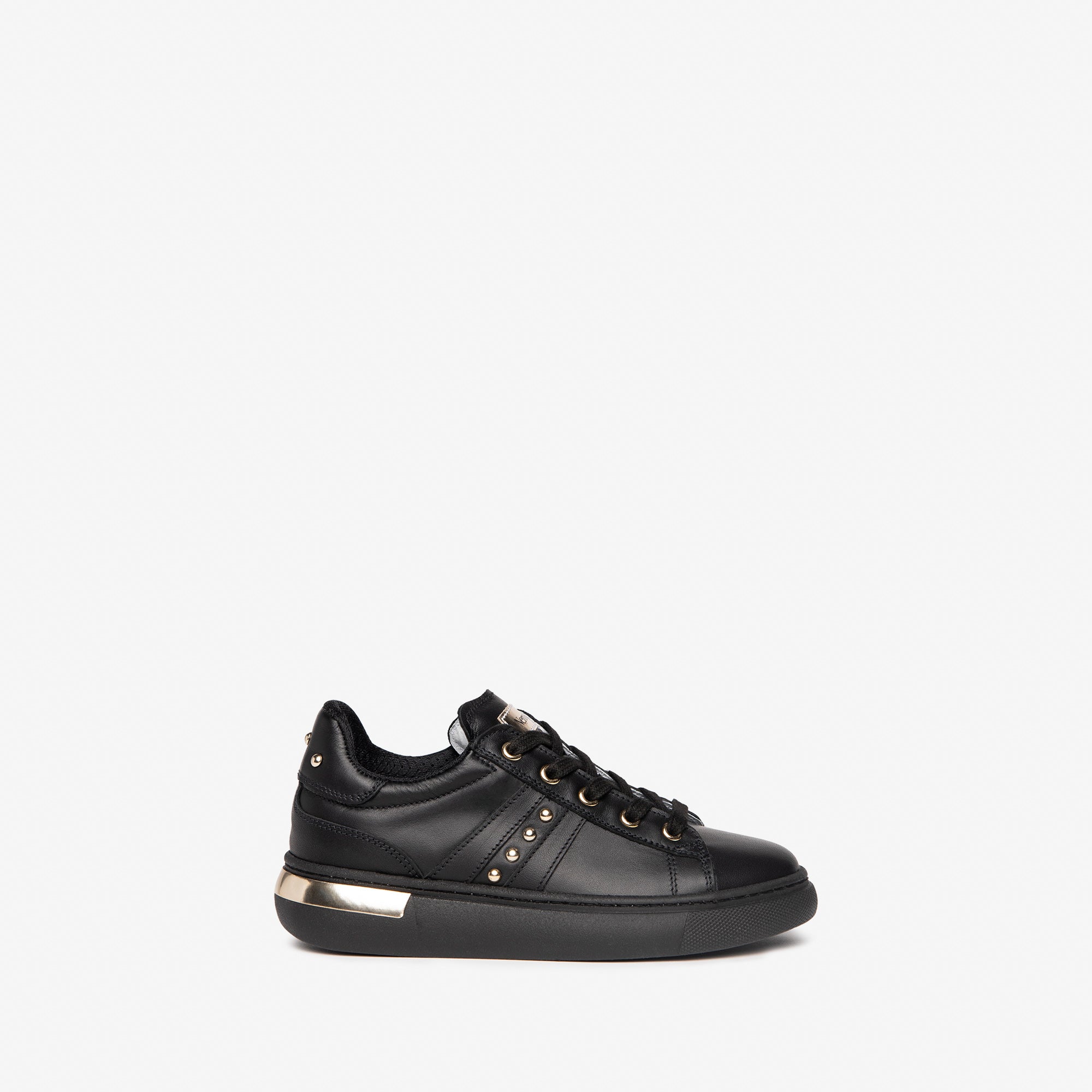 Sneakers Teens da Ragazza in Pelle