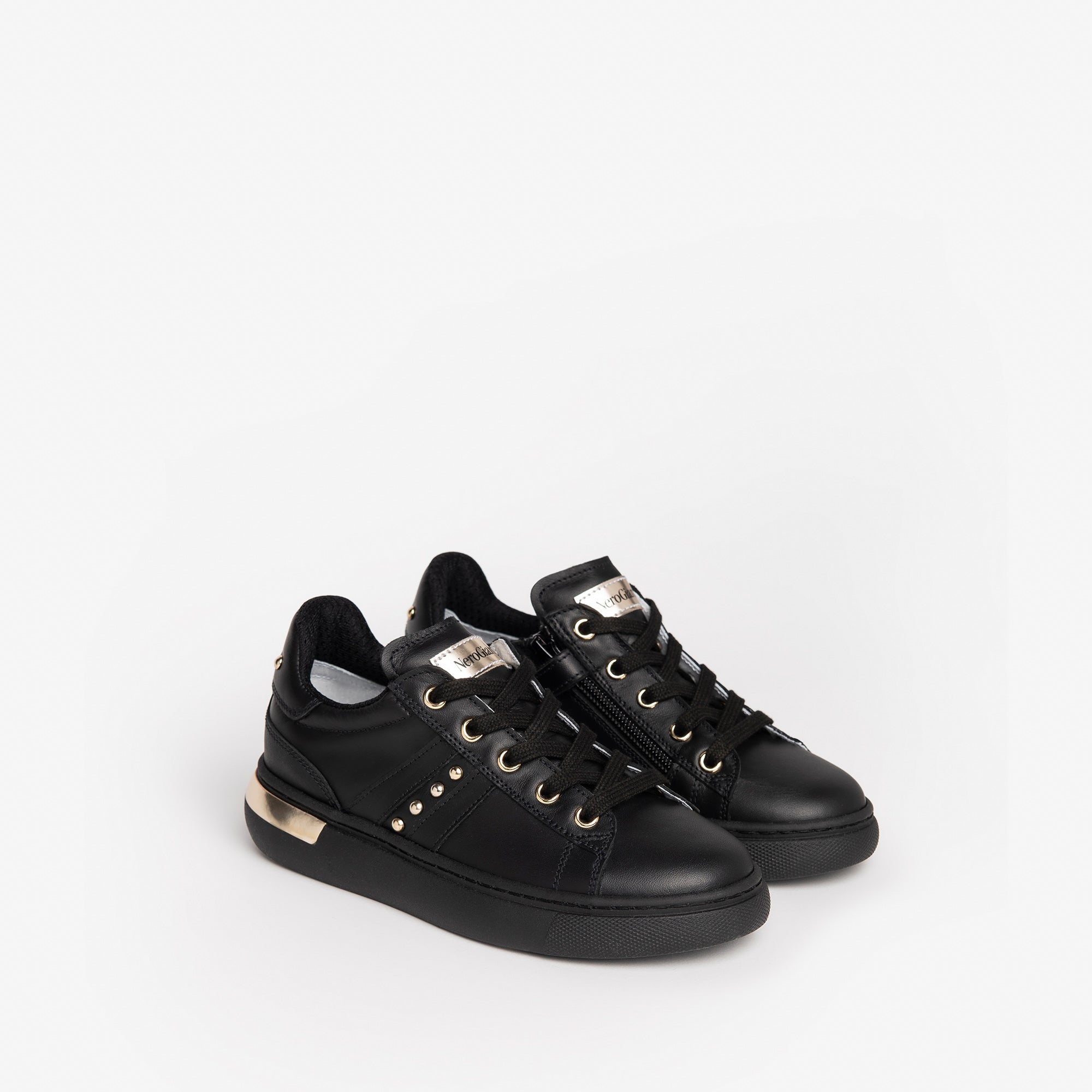Sneakers Teens da Ragazza in Pelle