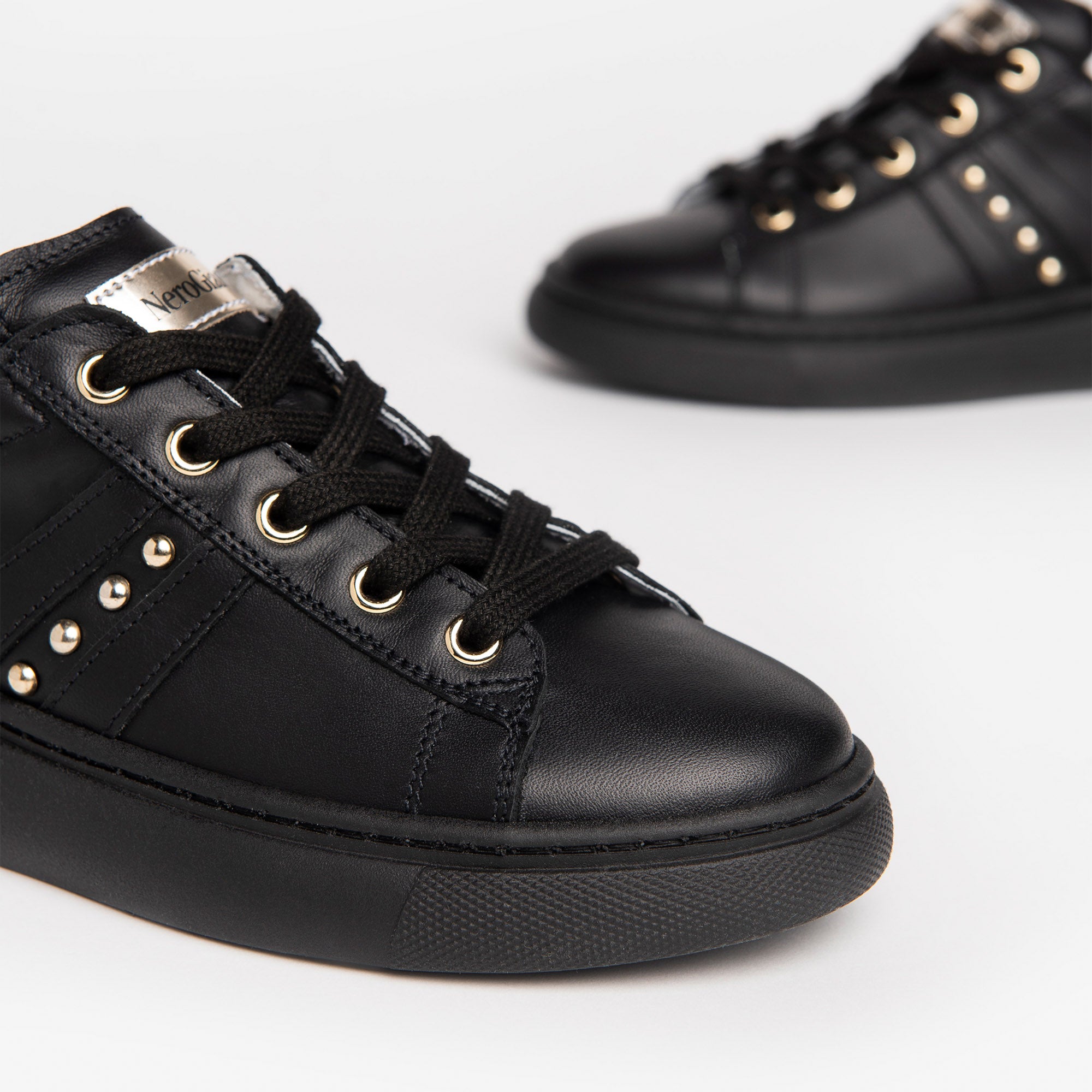 Sneakers Teens da Ragazza in Pelle
