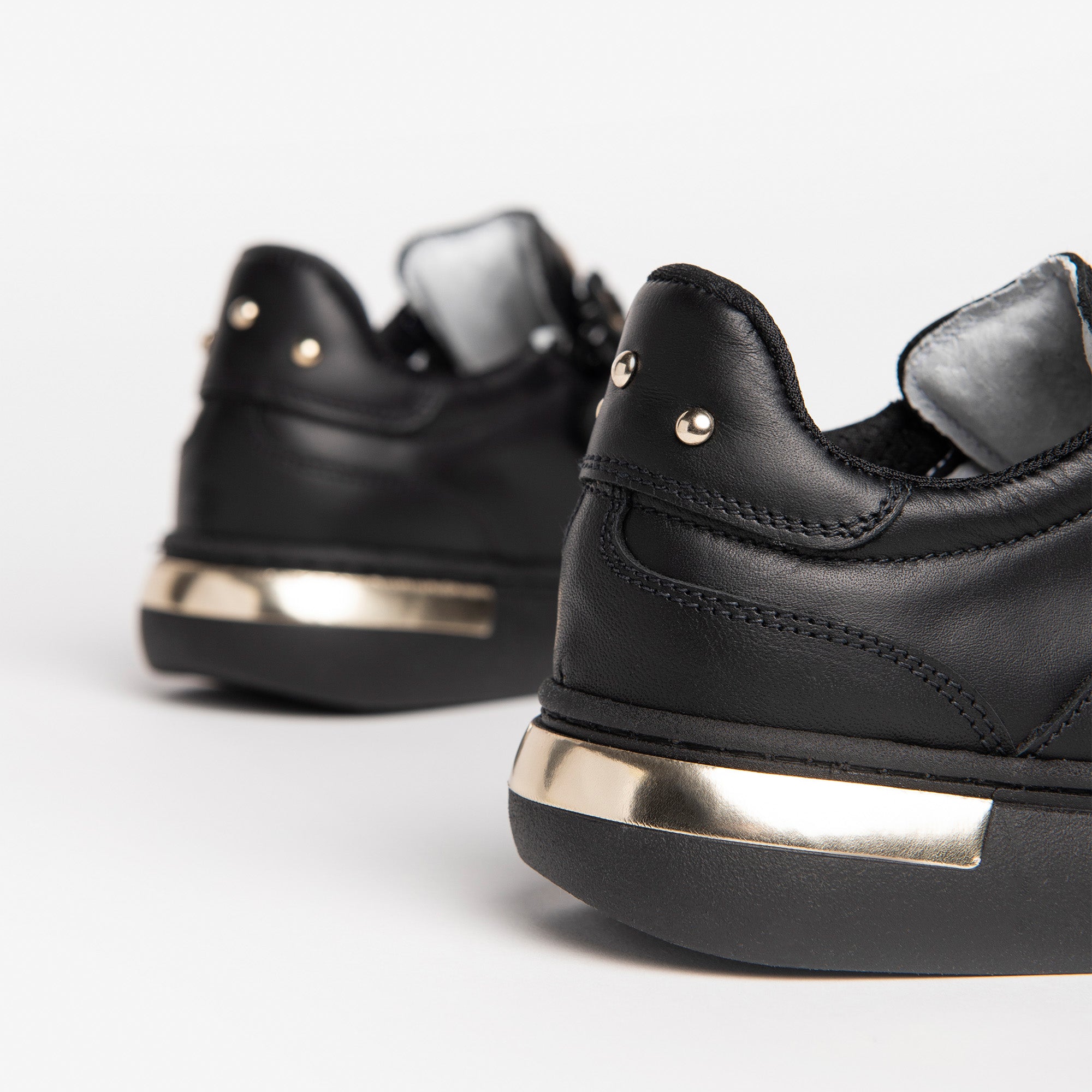 Sneakers Teens da Ragazza in Pelle