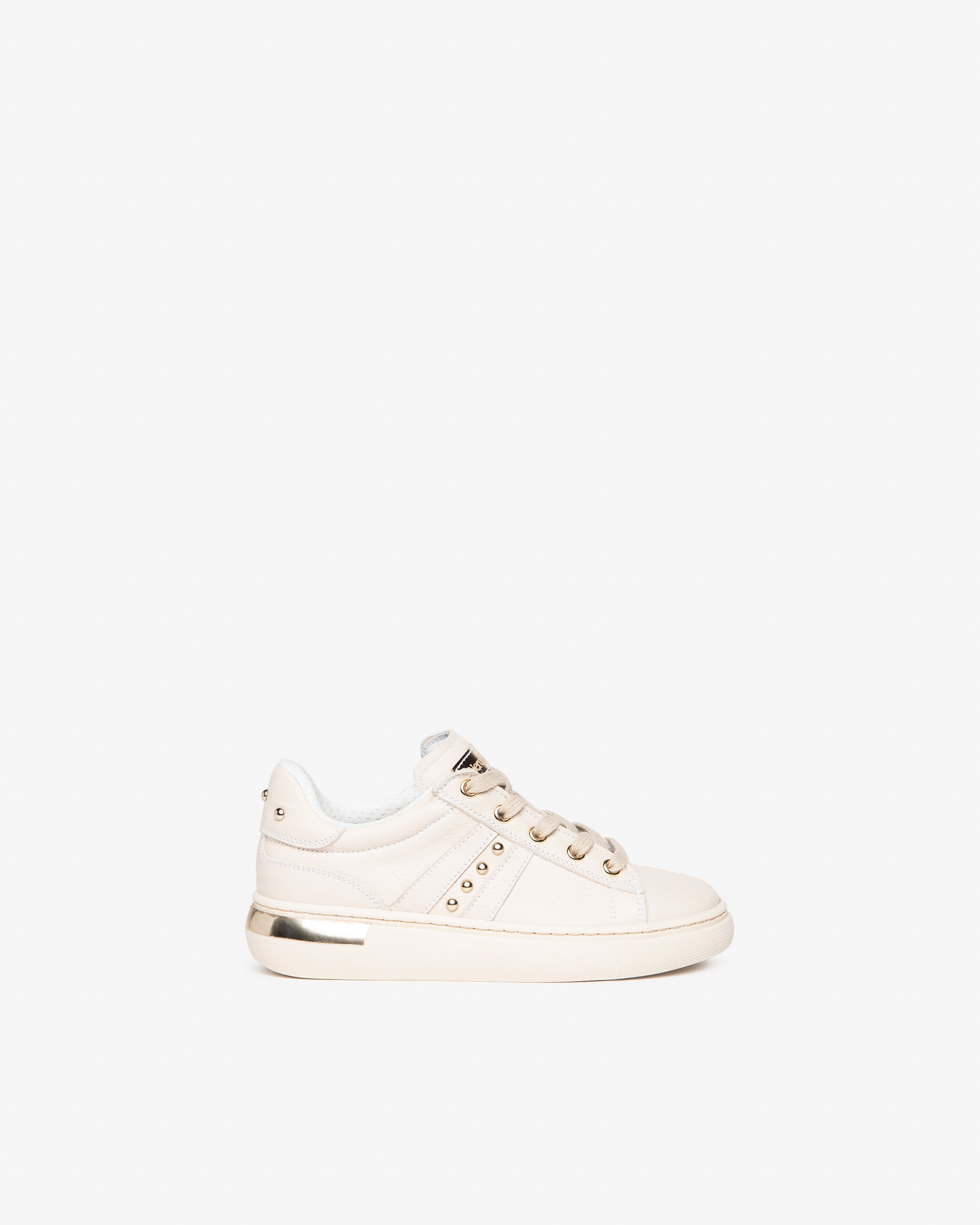 Sneakers Teen voor Tienermeisje in Leder