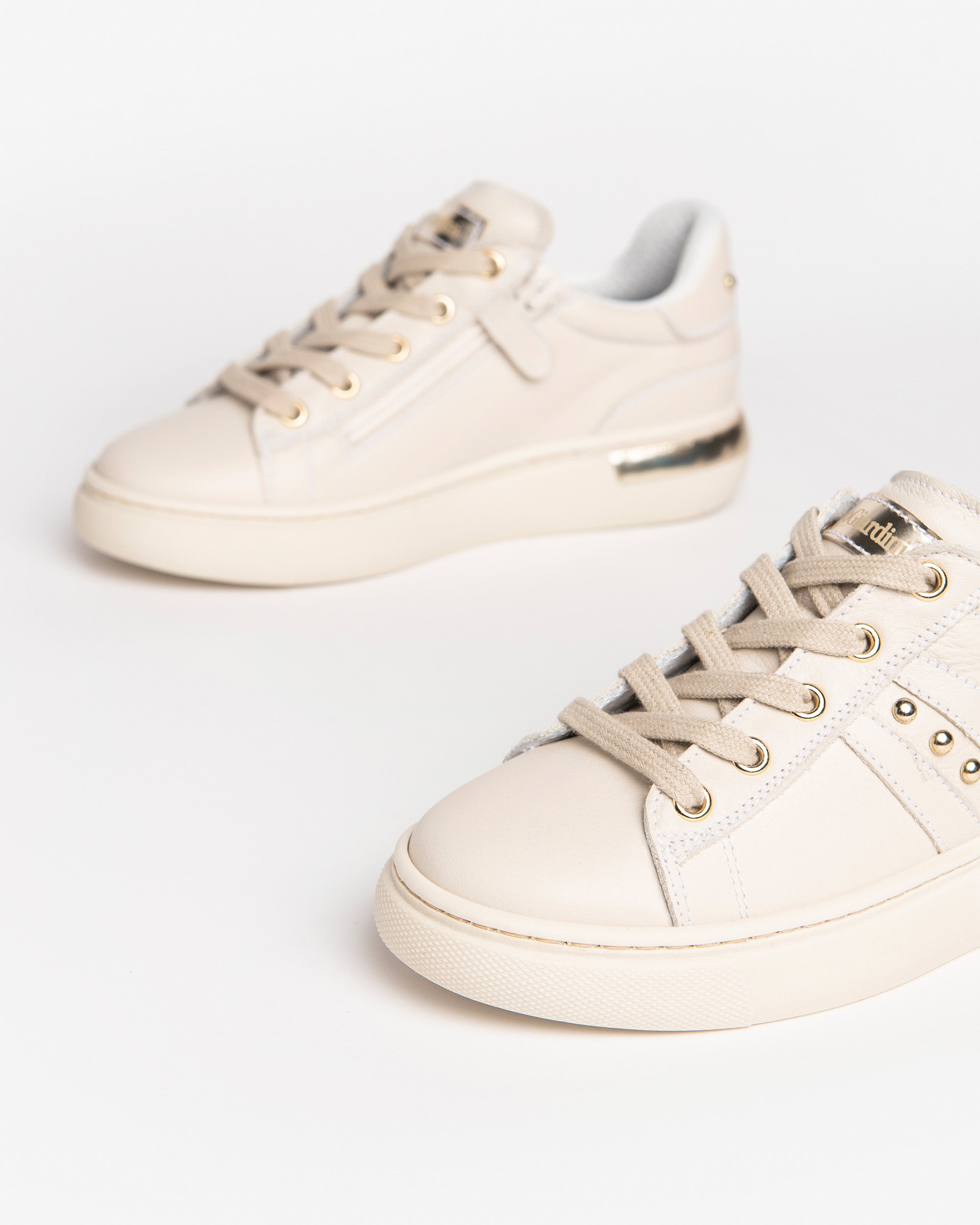 Sneakers Teen voor Tienermeisje in Leder