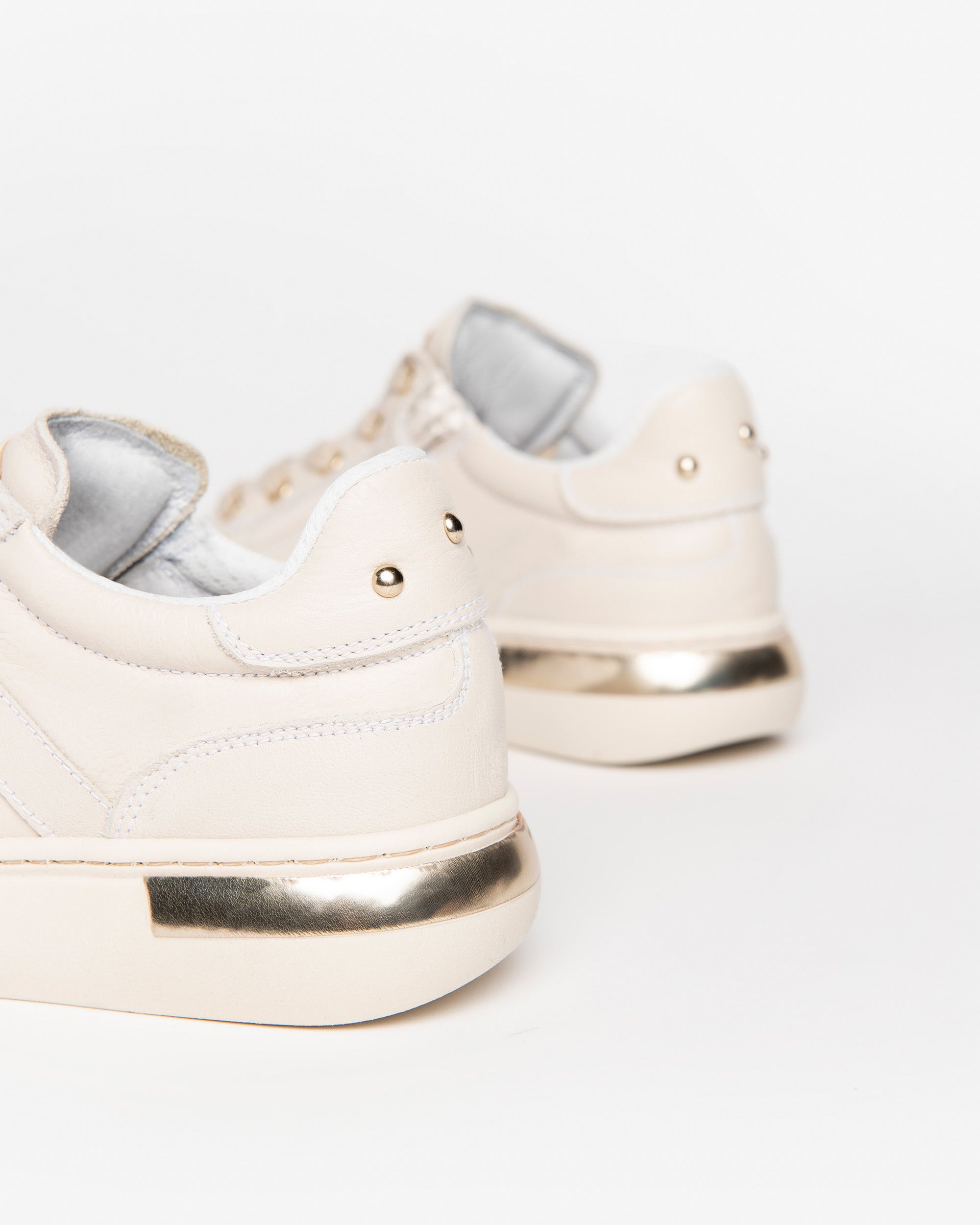 Sneakers Teen voor Tienermeisje in Leder