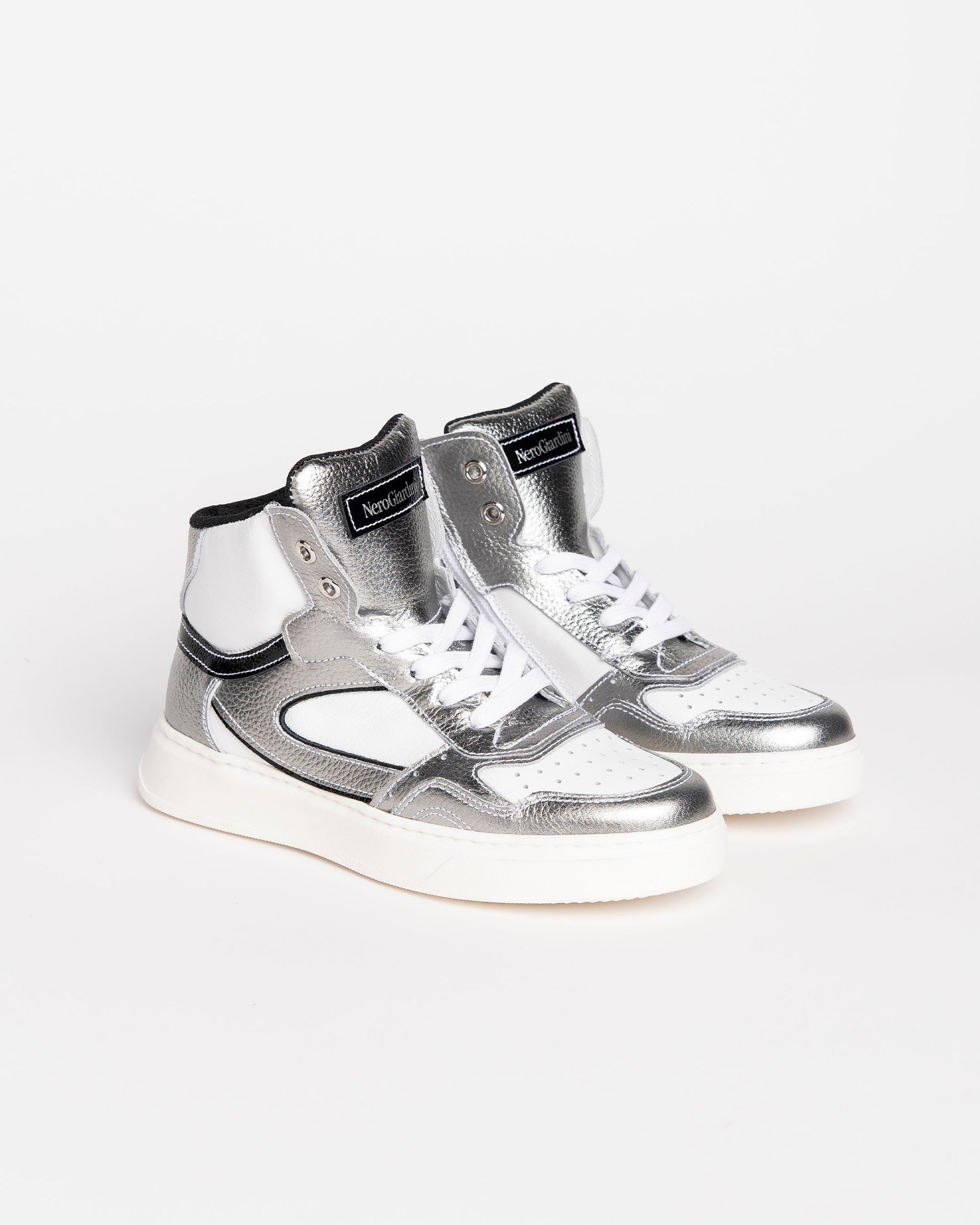 Sneakers Teen voor Tienermeisje in Leder