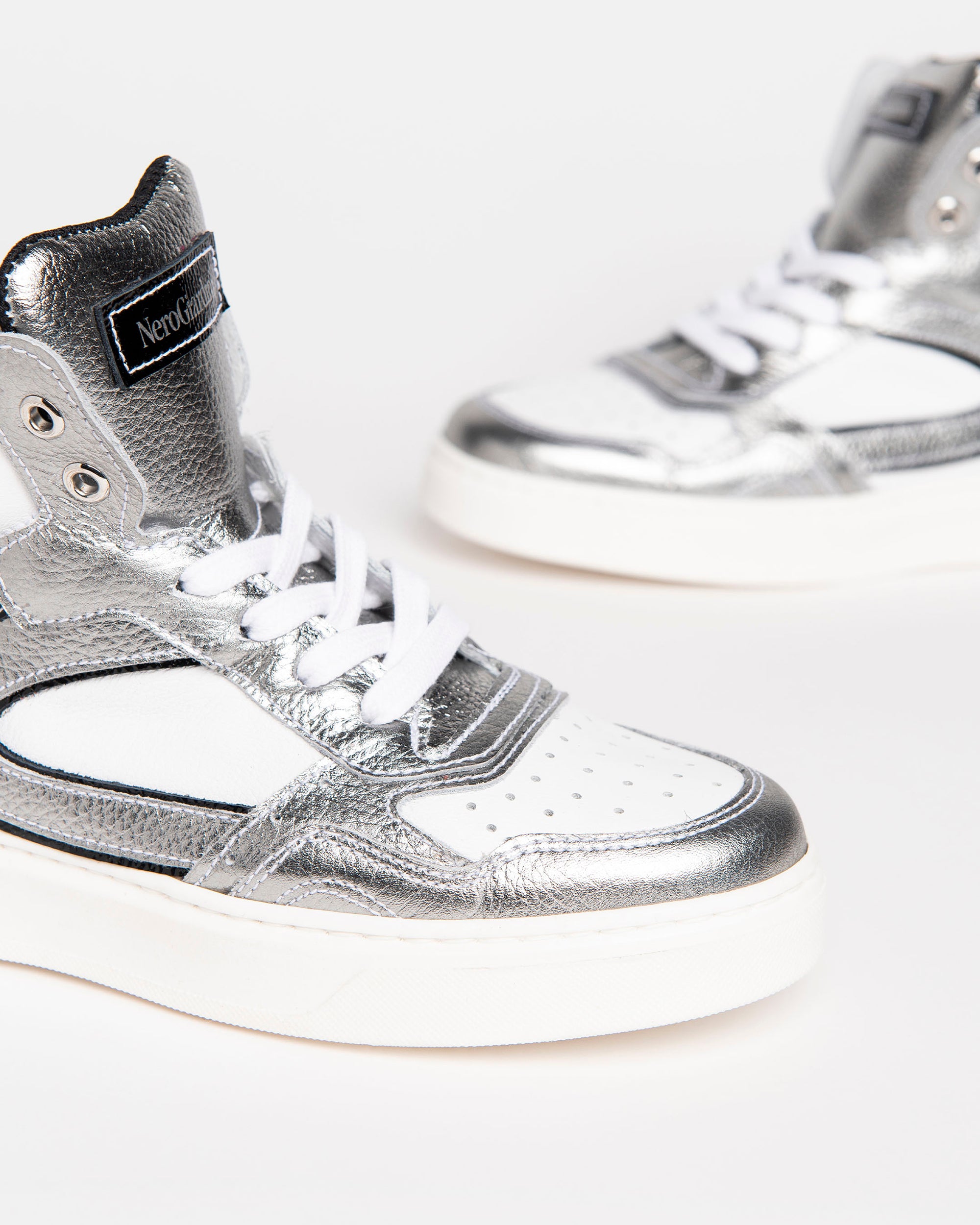 Sneakers Teen voor Tienermeisje in Leder