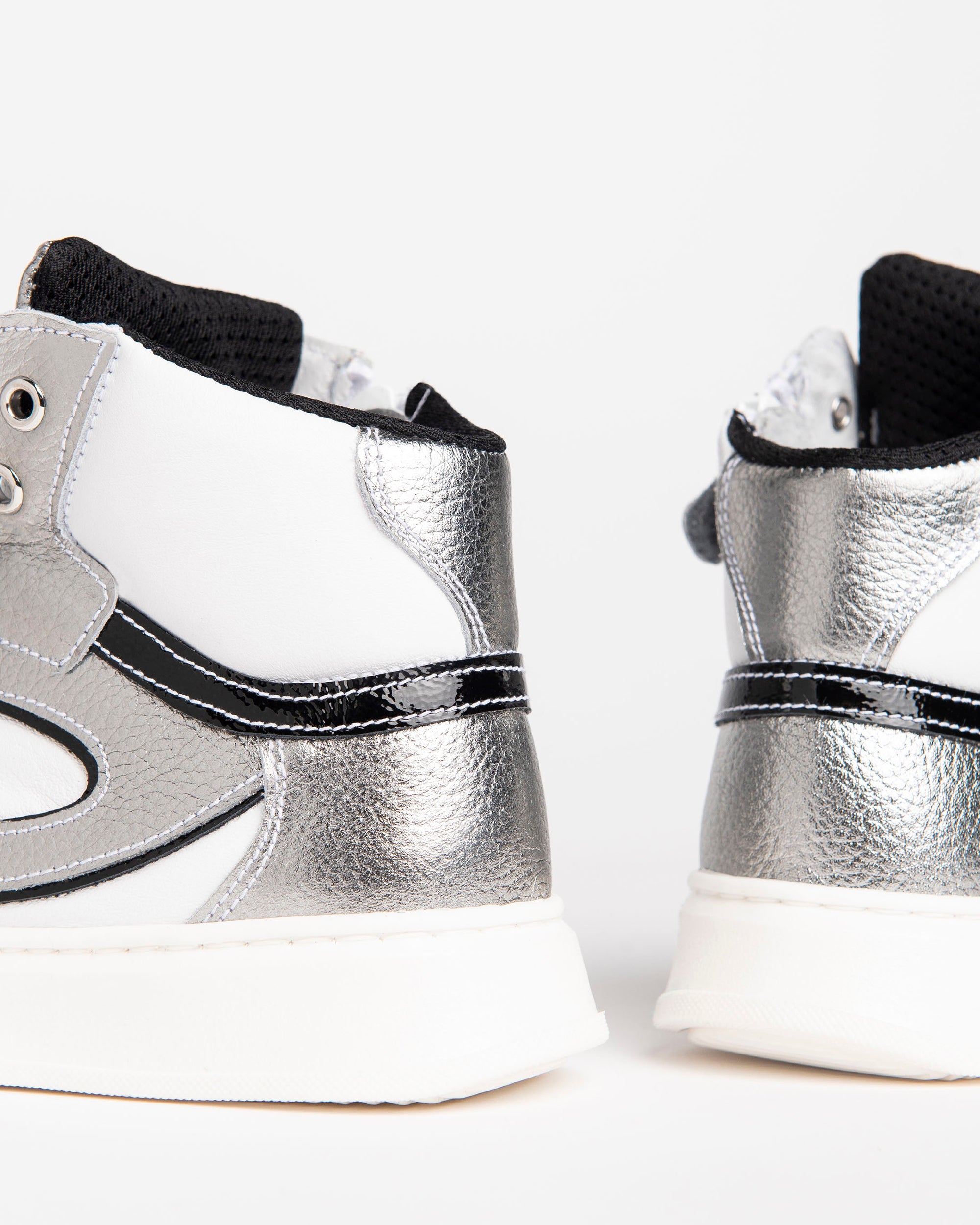 Sneakers Teen voor Tienermeisje in Leder