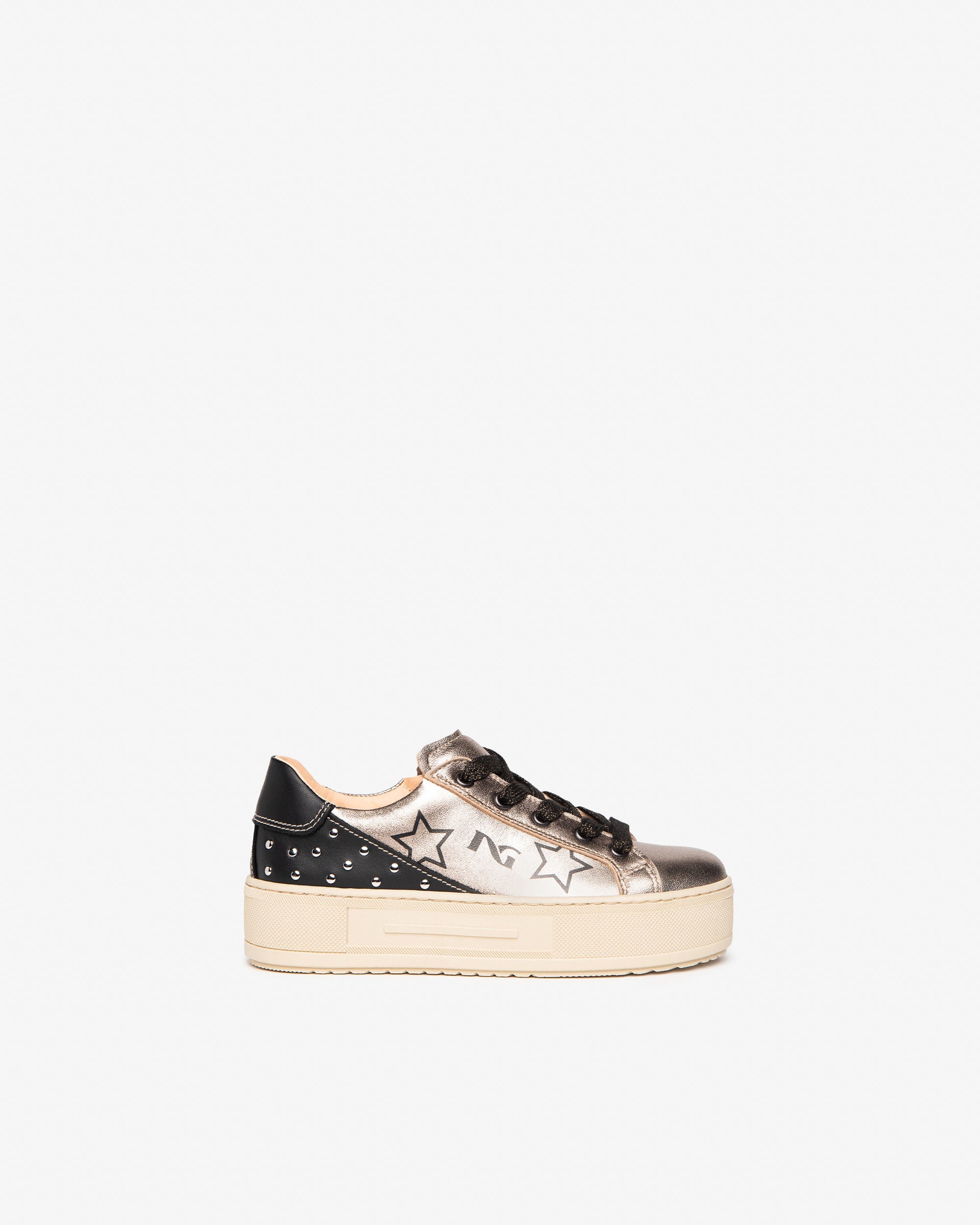 Sneakers Teen voor Tienermeisje in Leder