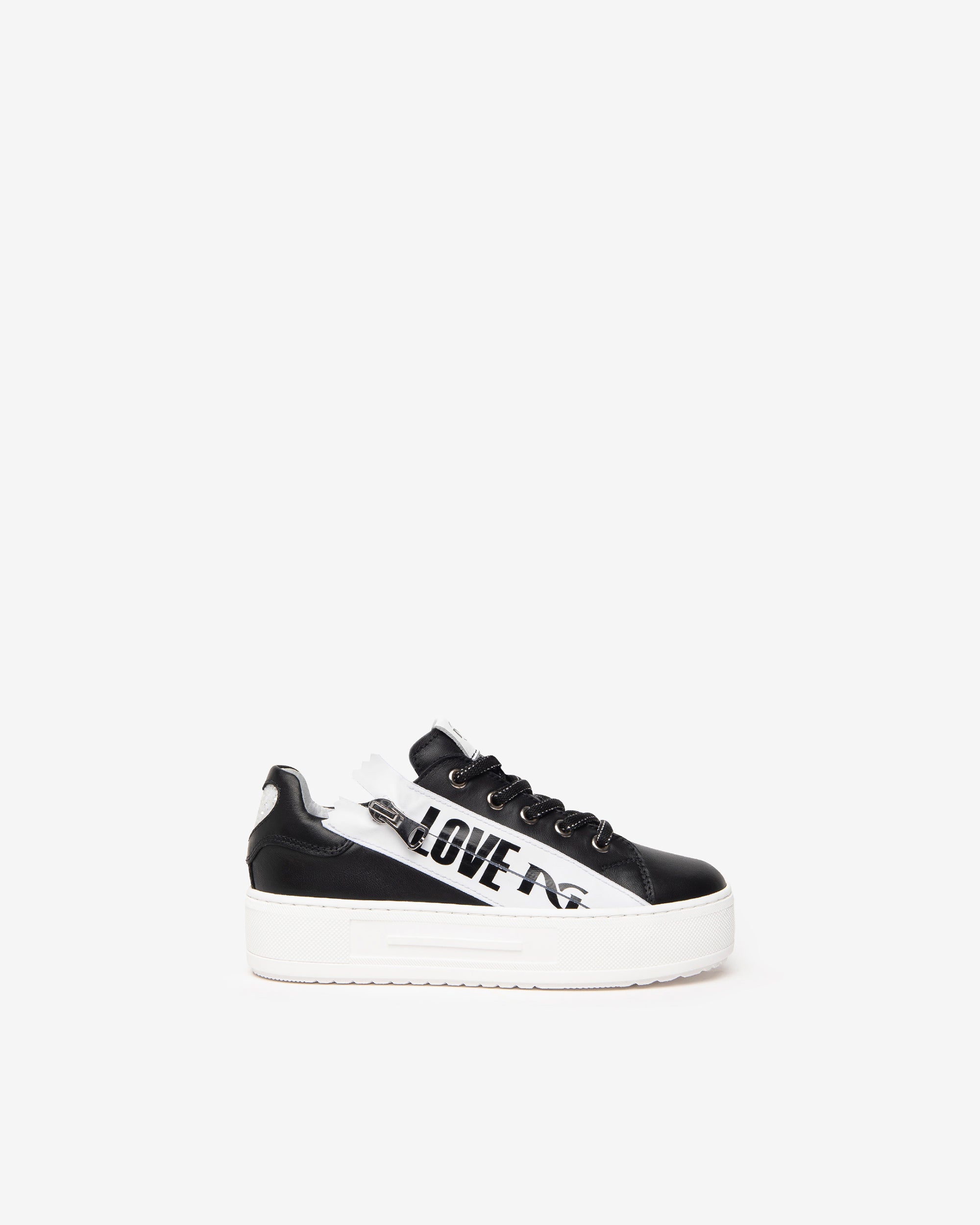 Teen Girls’ Leather Sneakers