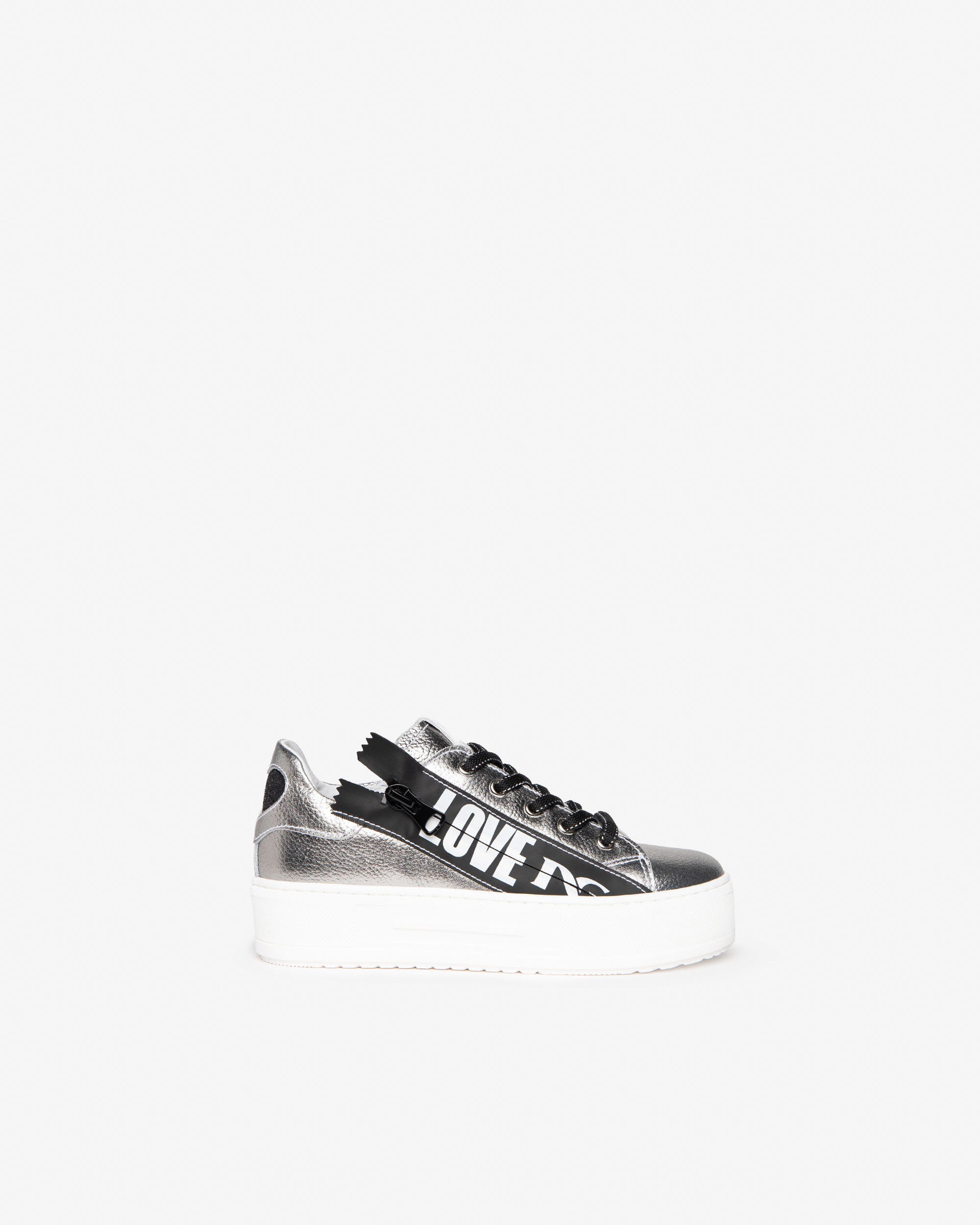 Sneakers Teen voor Tienermeisje in Leder