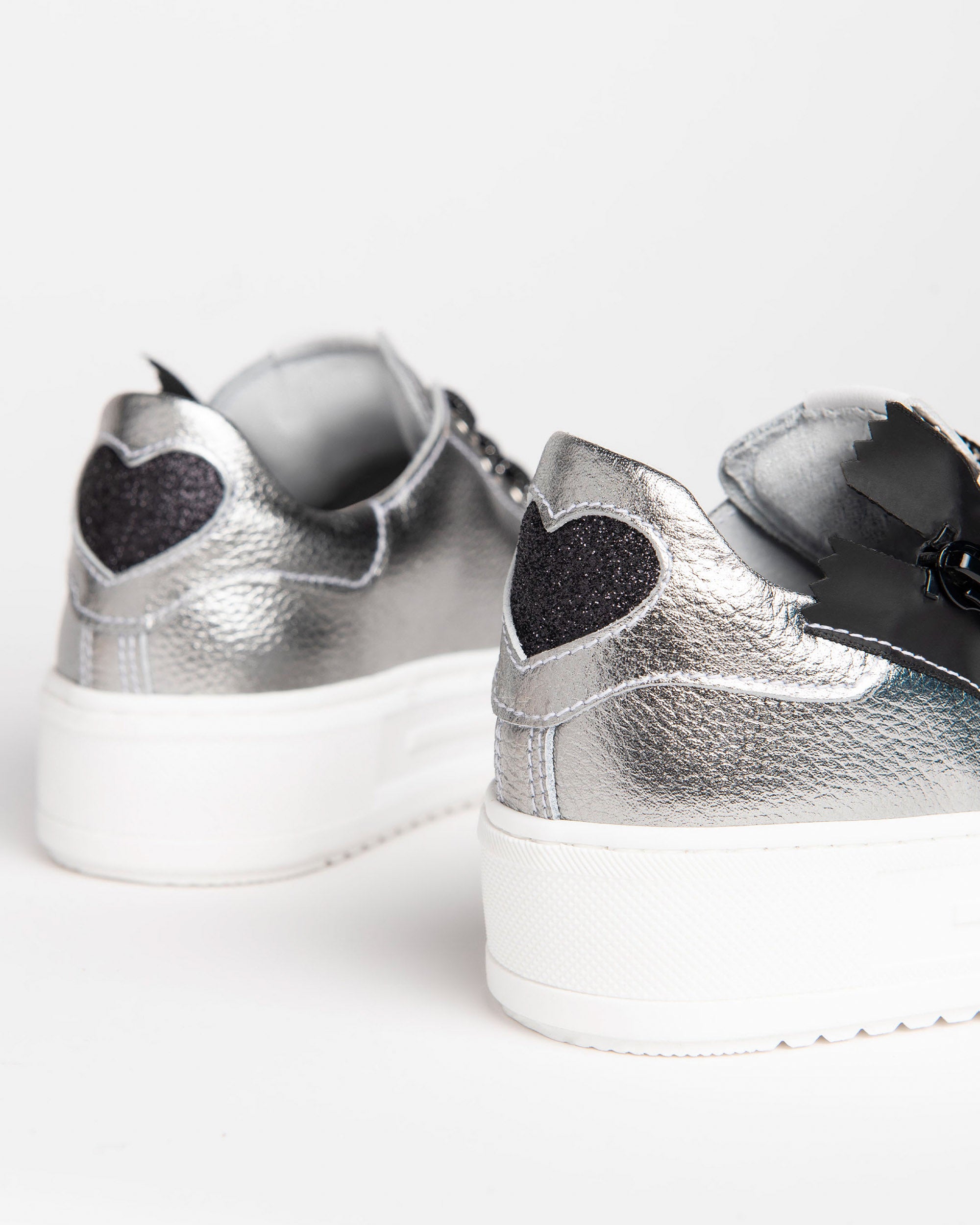 Sneakers Teen voor Tienermeisje in Leder