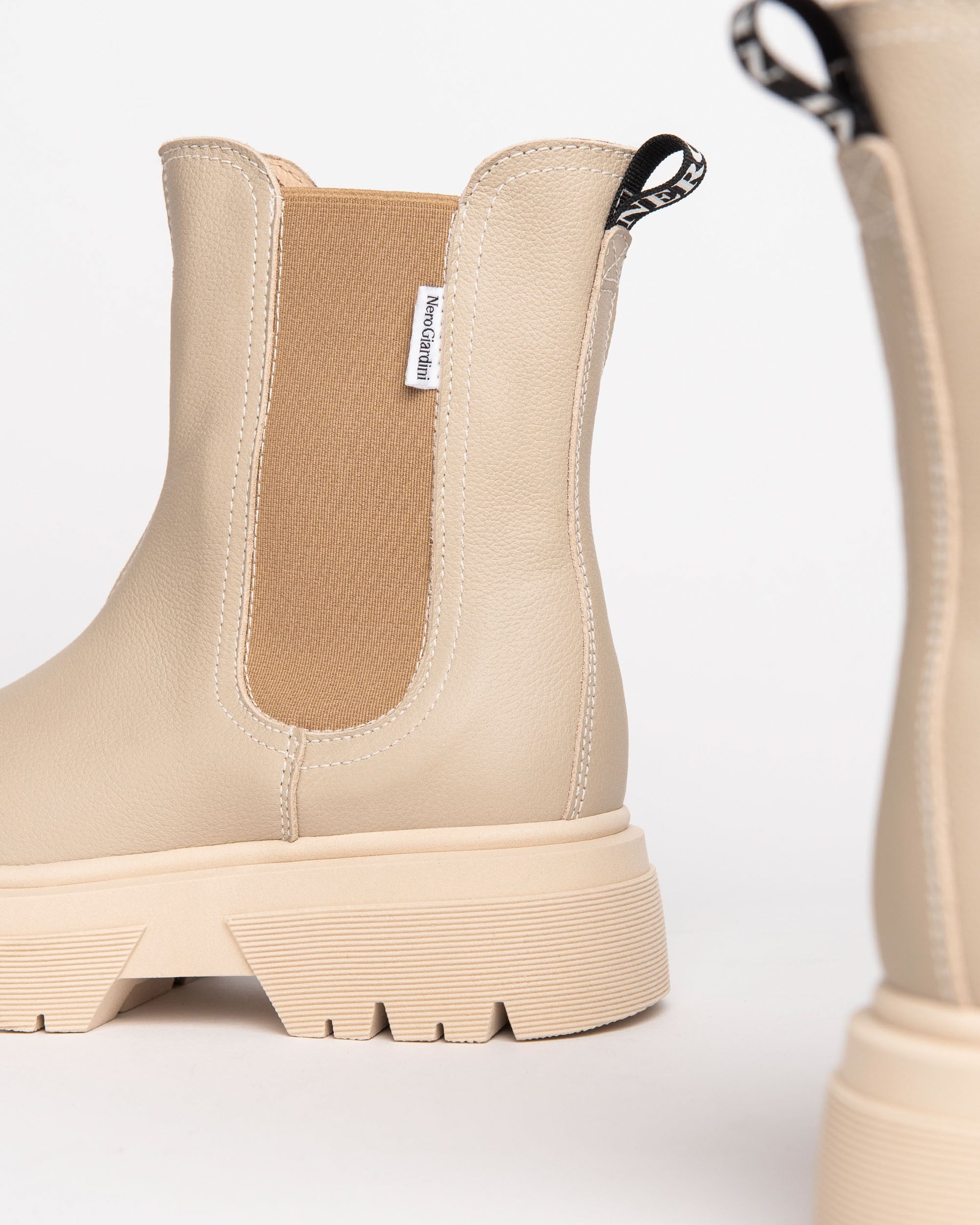 Stivaletti Teen da Ragazza in Pelle