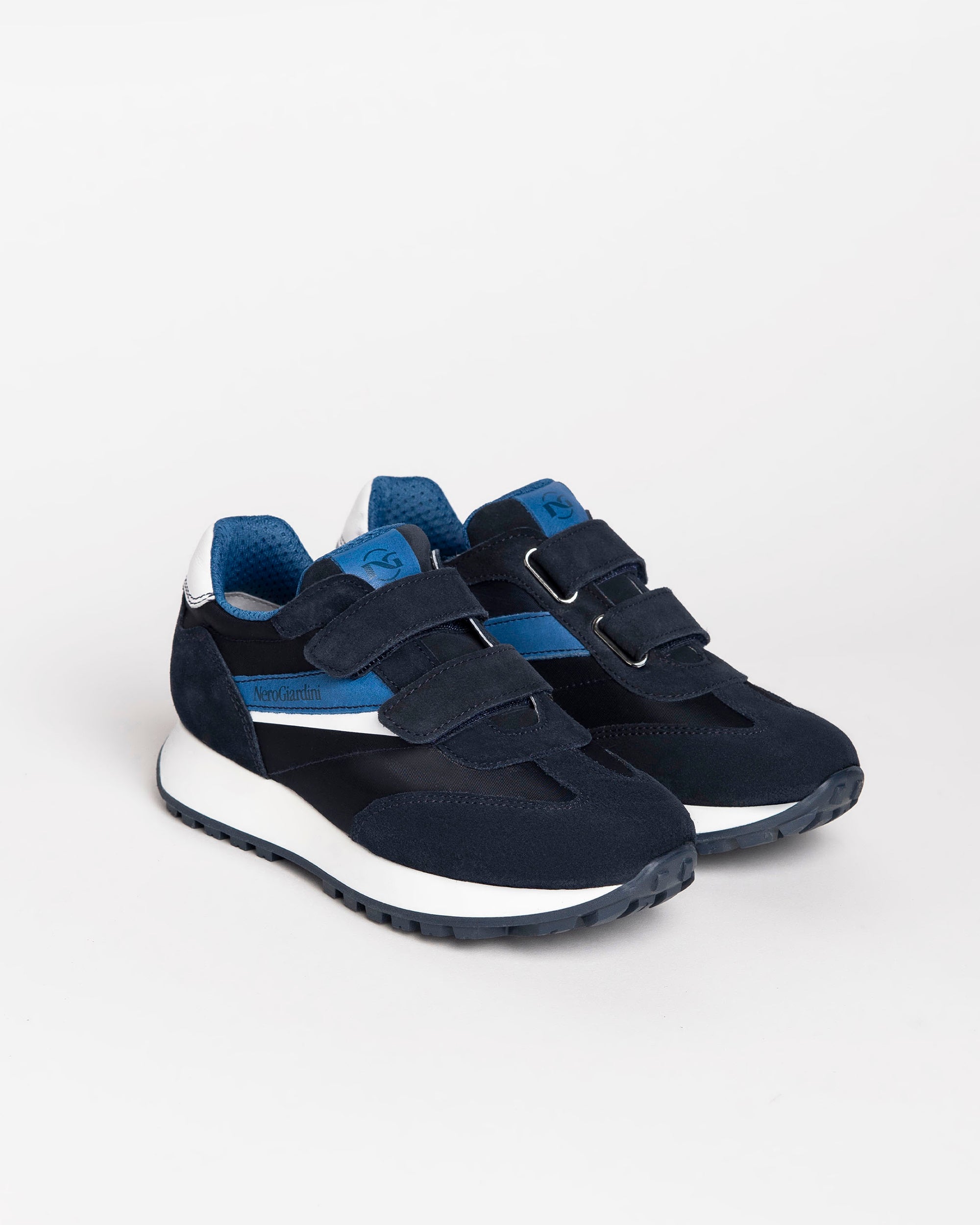 Sneakers Teen voor Tienerjongen in Suède en Leder