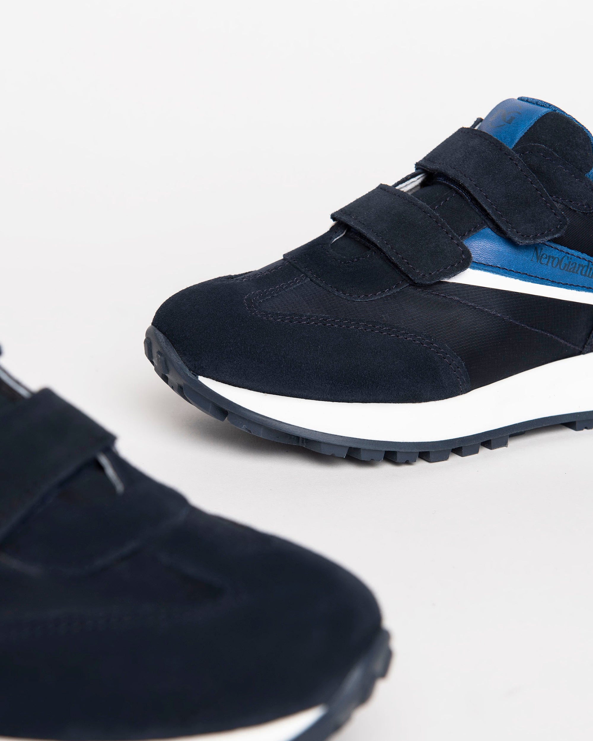 Sneakers Teen voor Tienerjongen in Suède en Leder