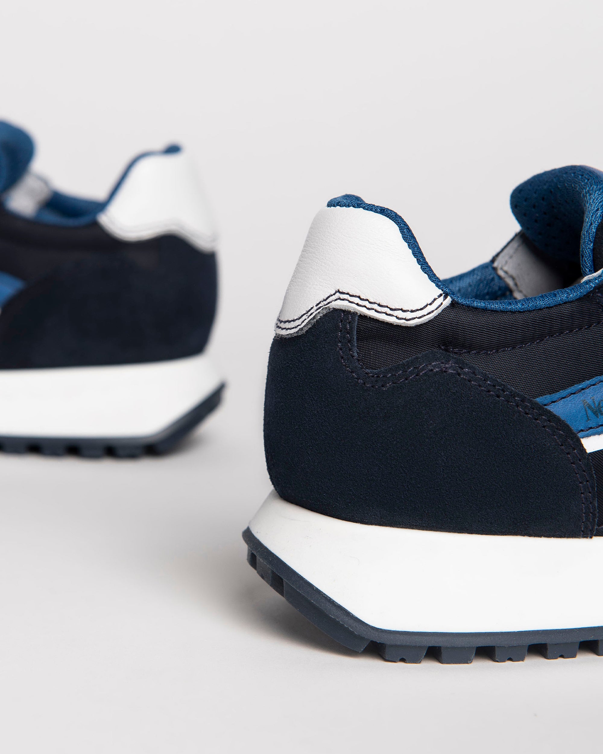 Sneakers Teen voor Tienerjongen in Suède en Leder