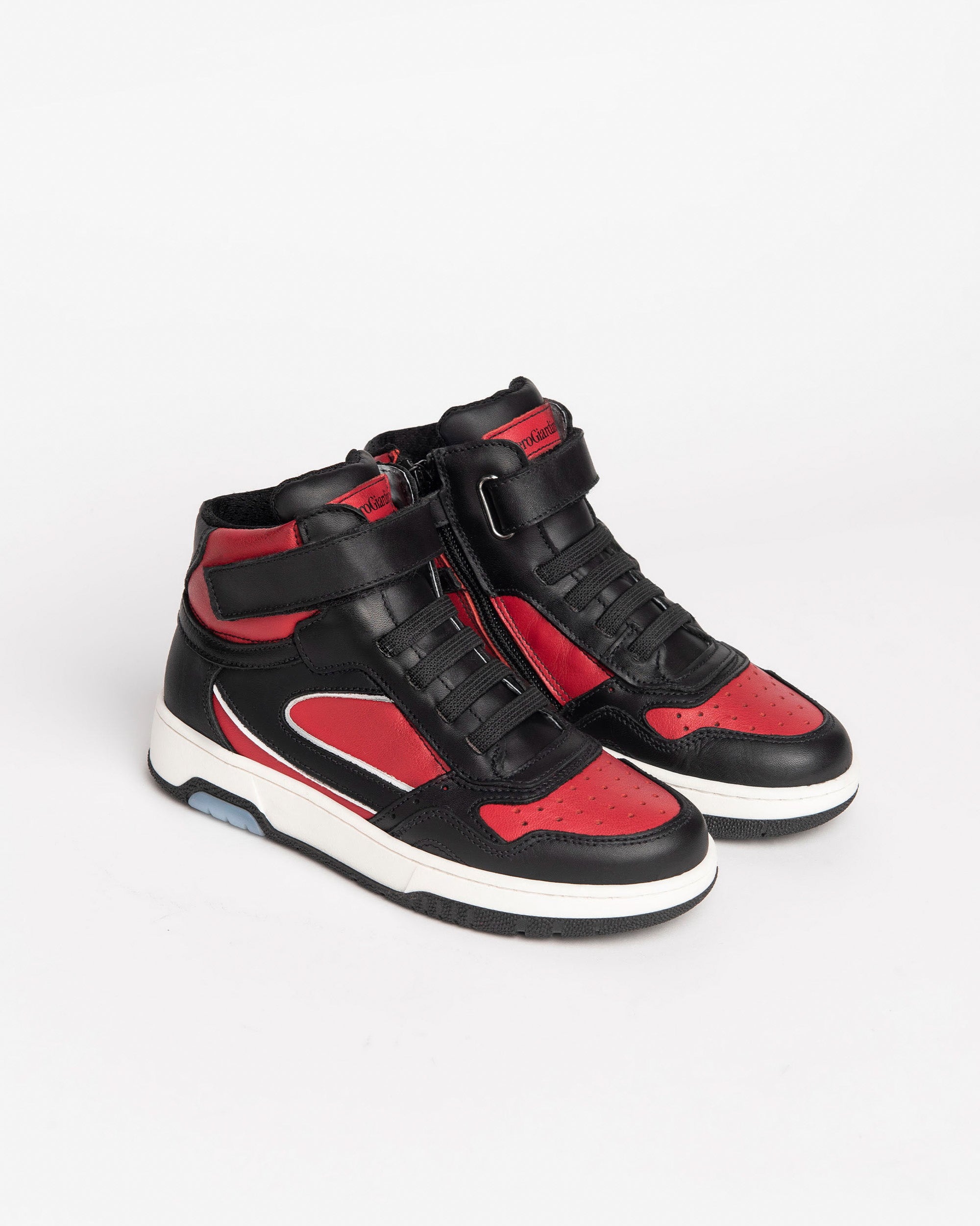 Sneakers Teen voor Tienerjongen in Leder