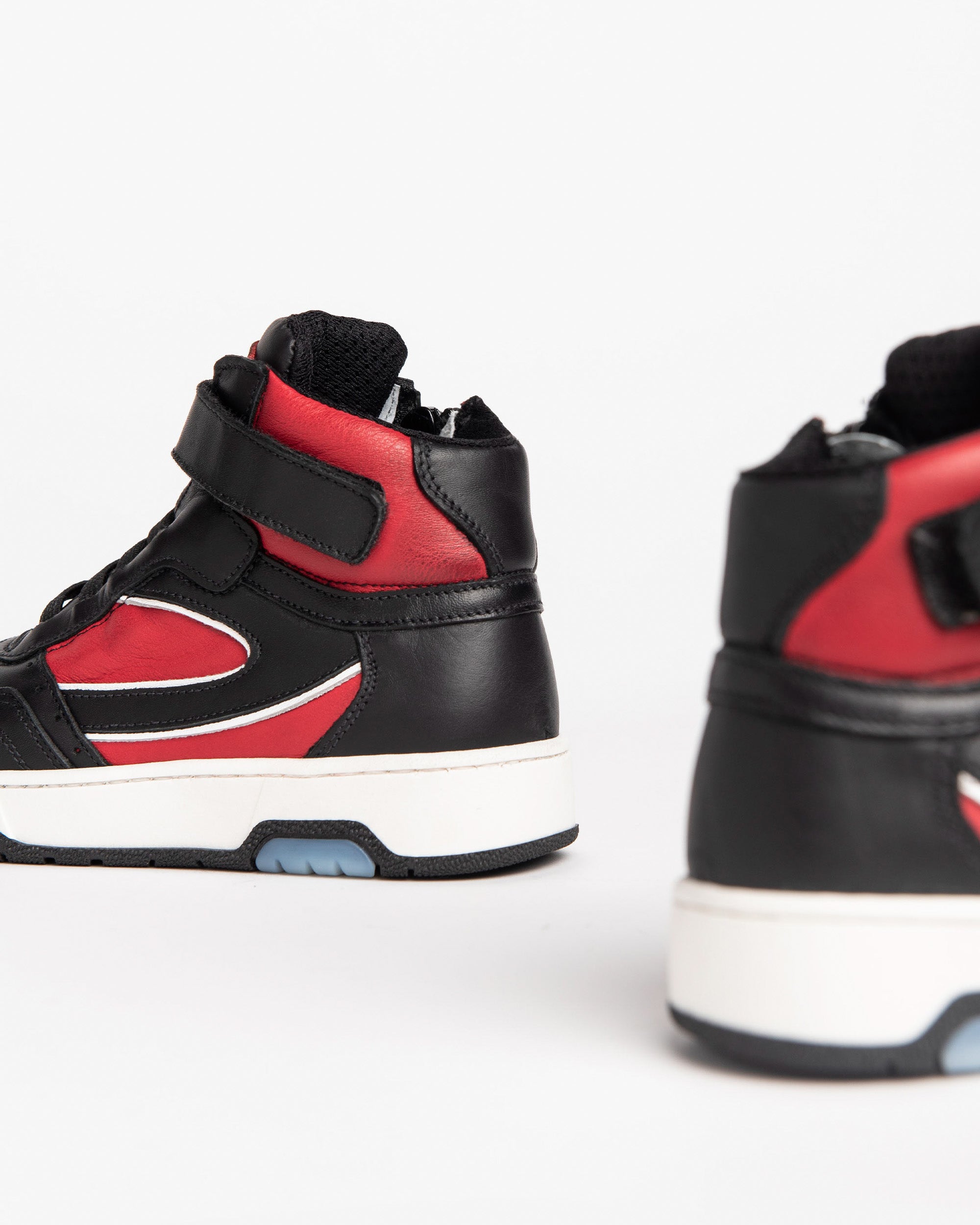 Sneakers Teen voor Tienerjongen in Leder
