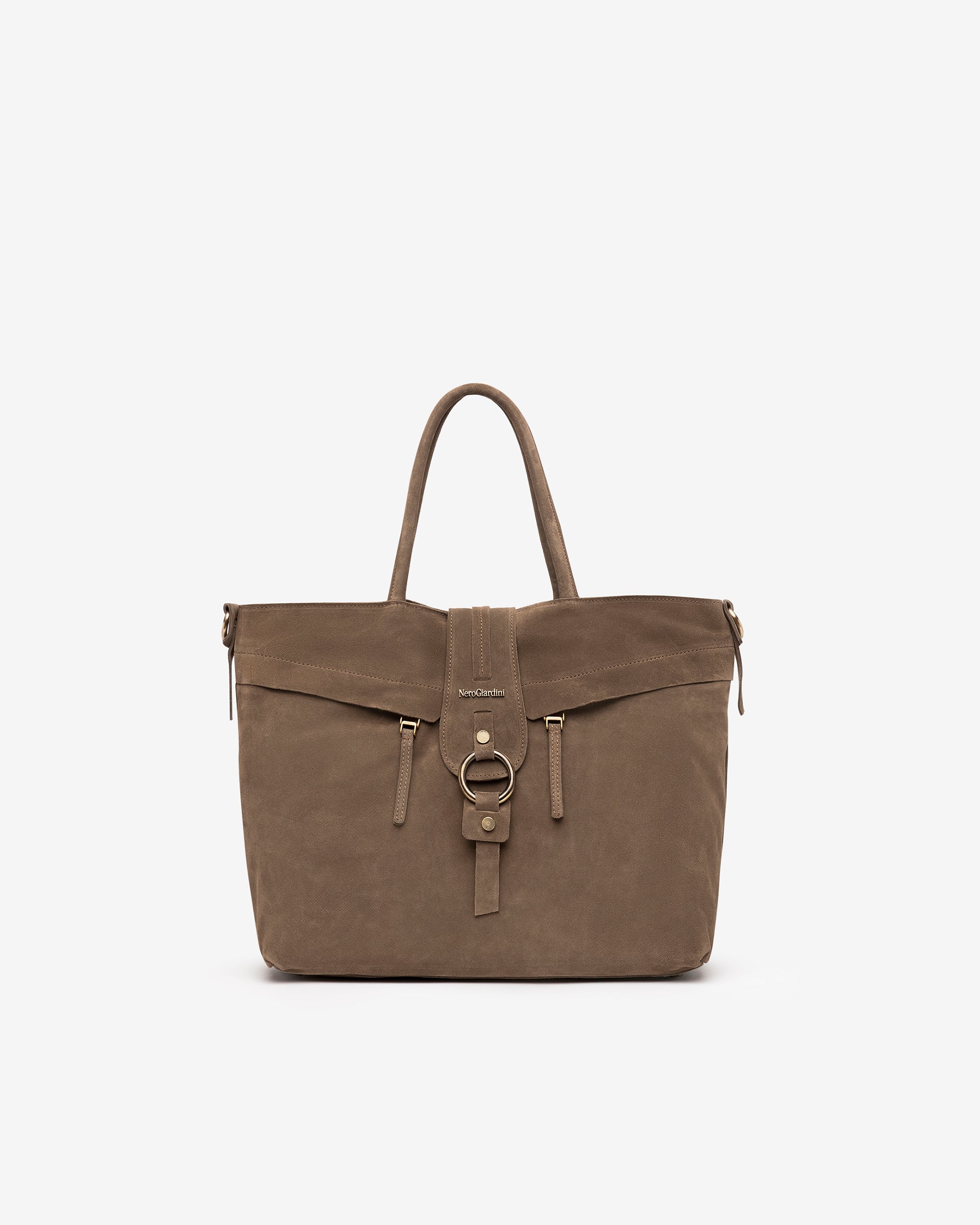 Borsa Shopping da Donna in Camoscio