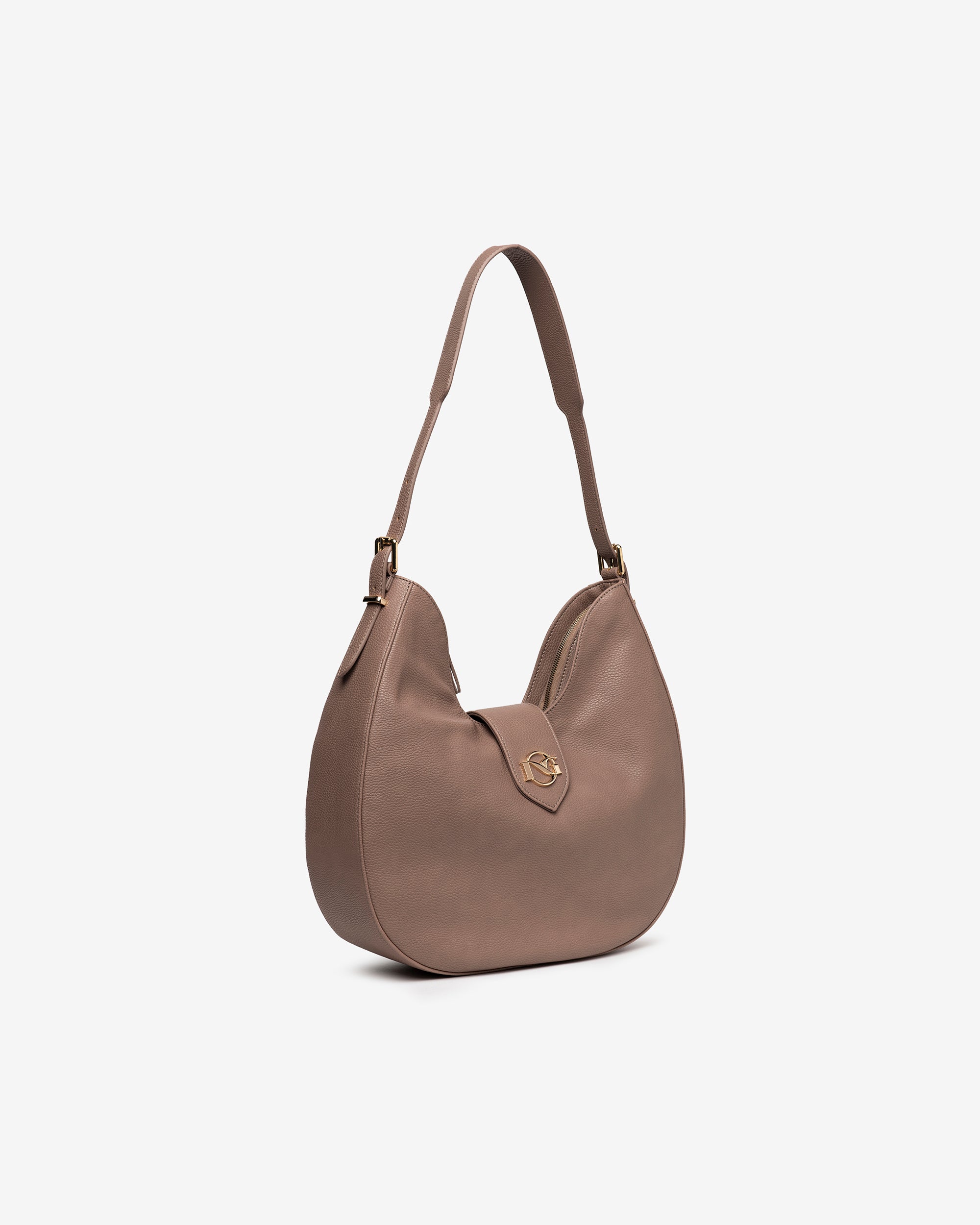 Women's Technical Material Hobo Bag