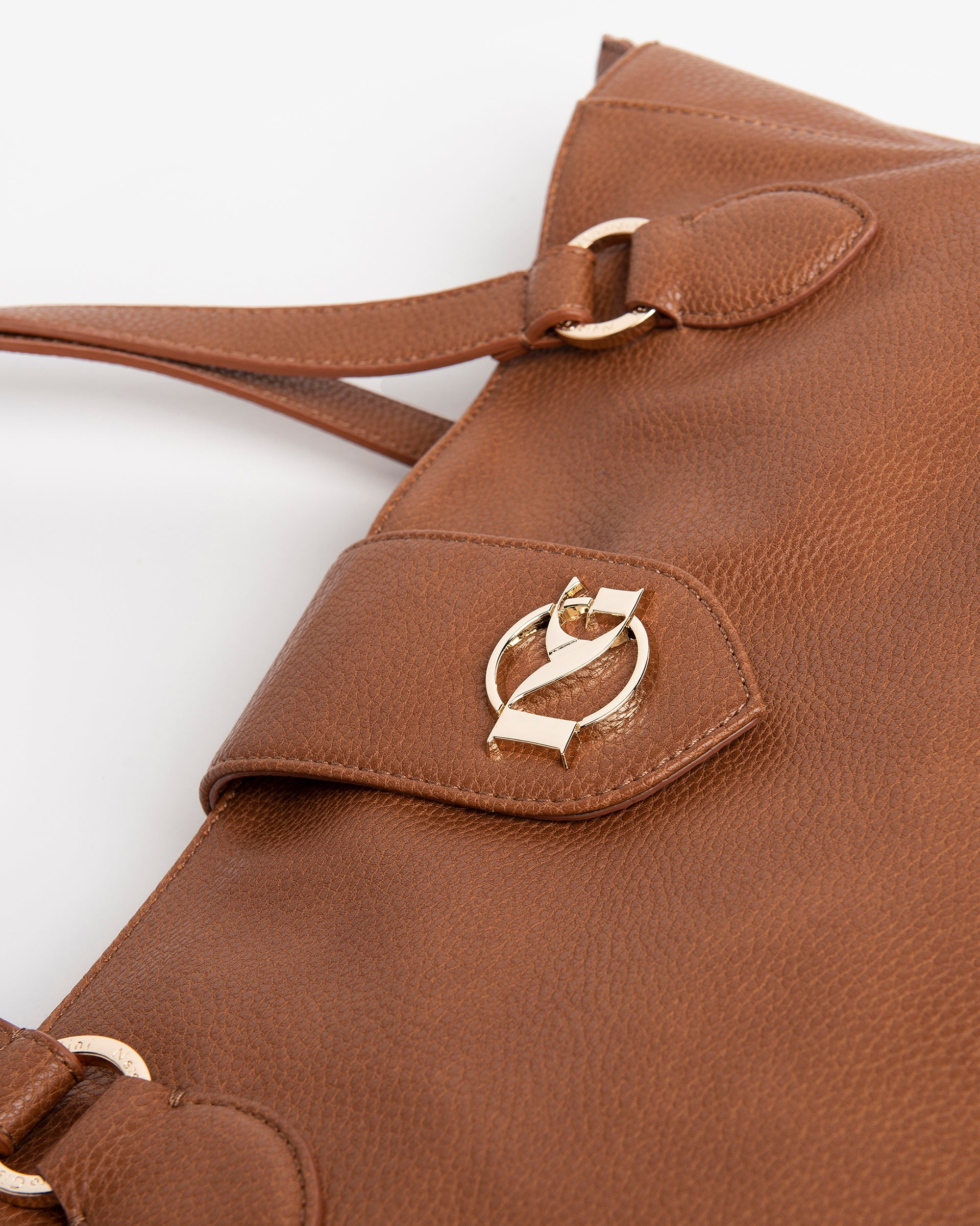 Dames tote bag van technisch materiaal