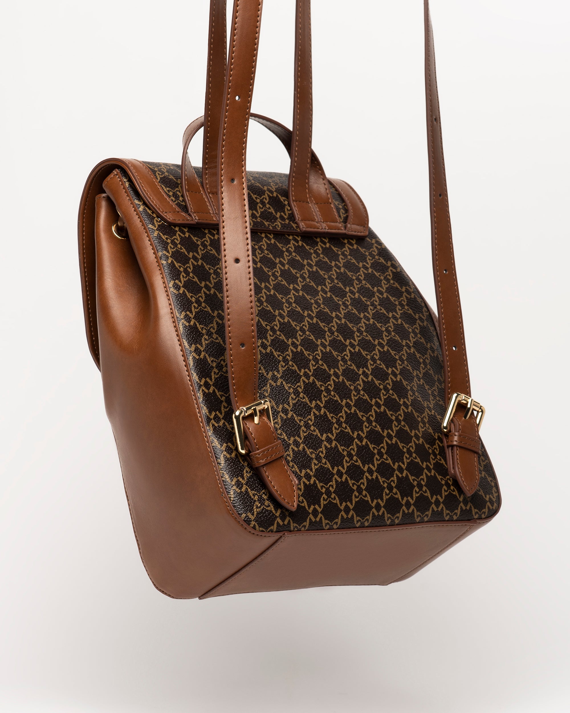 Women's technical material backpack