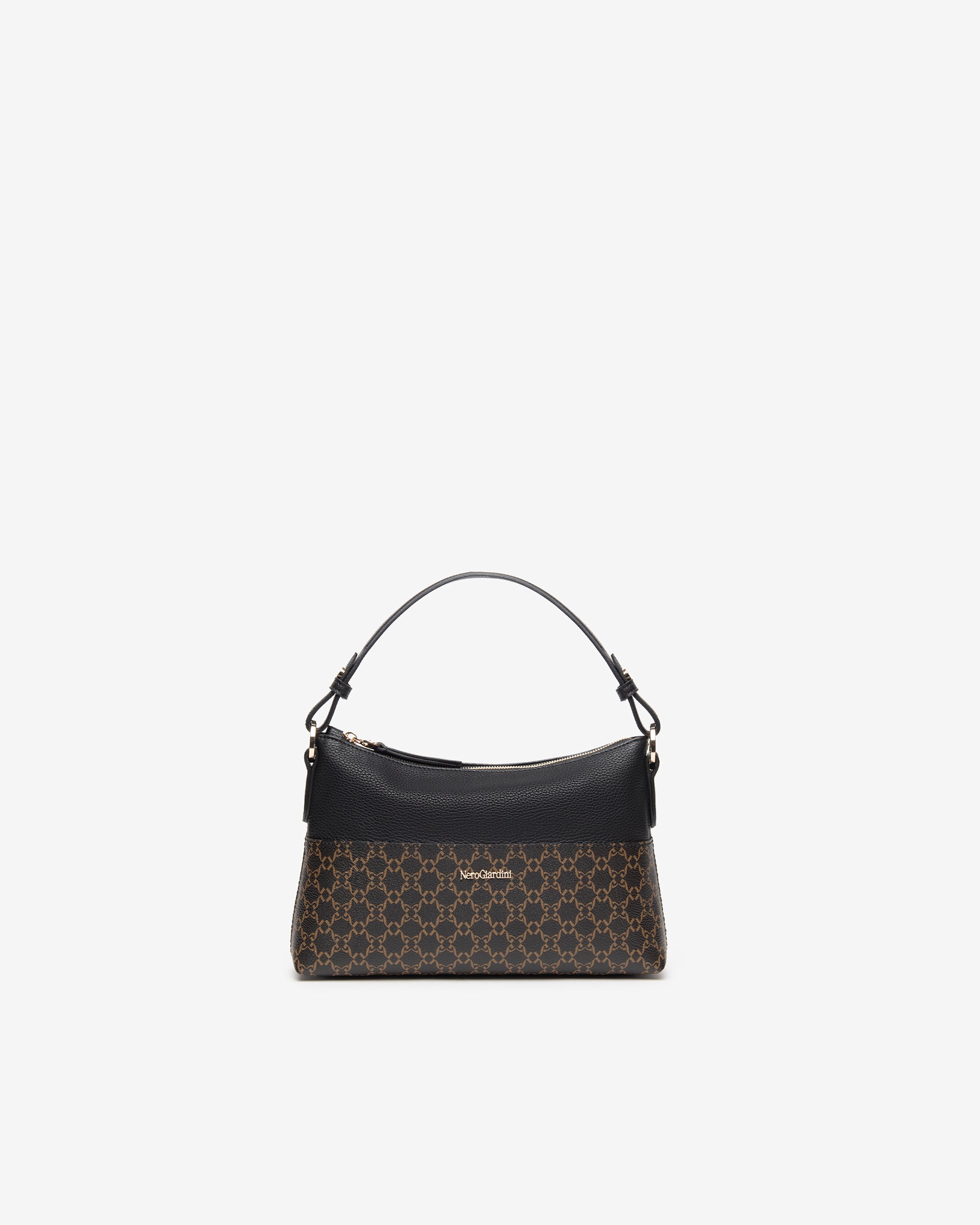Borsa Hobo da Donna in Materiale Tecnico