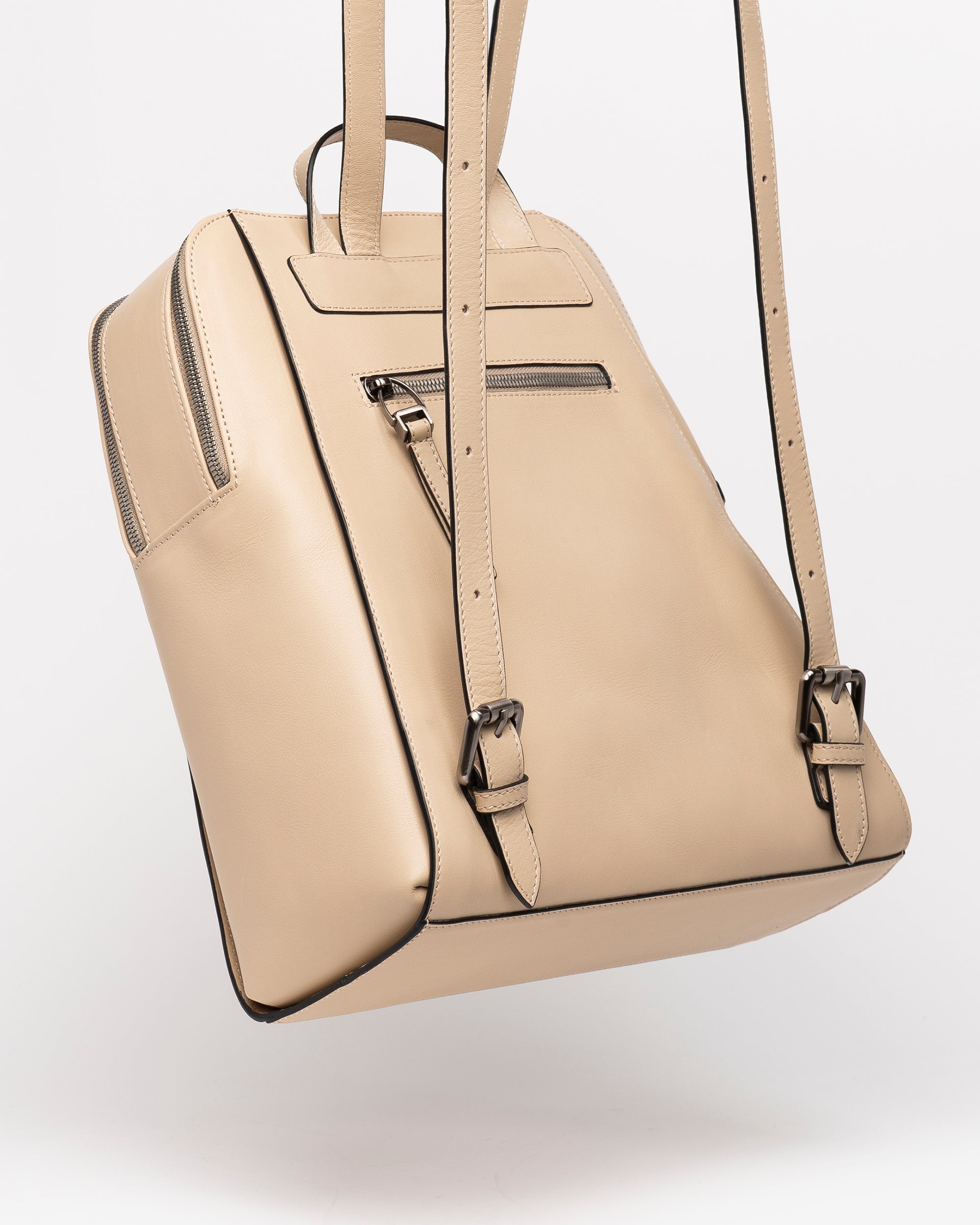 Women's technical material backpack