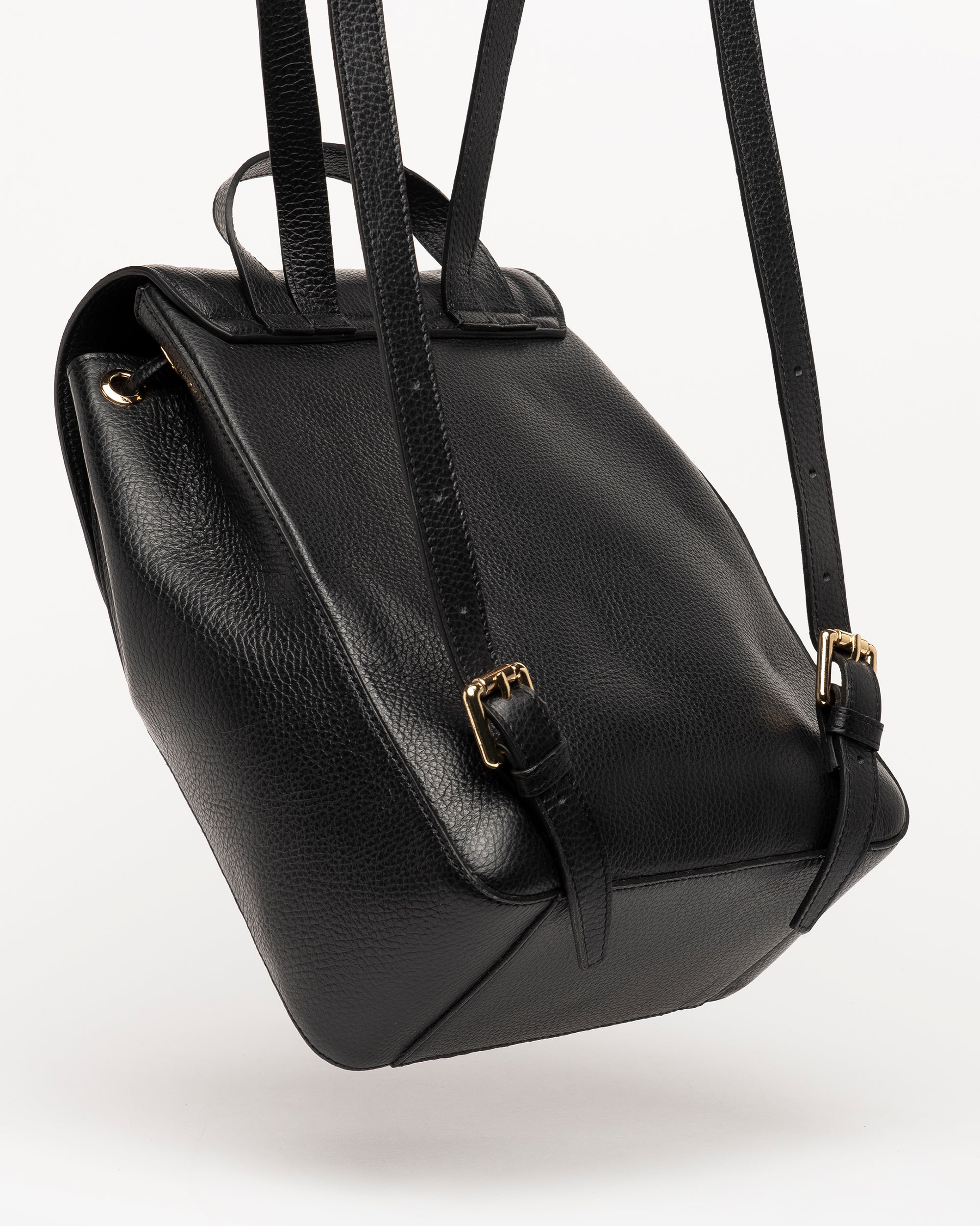 Women's technical material backpack