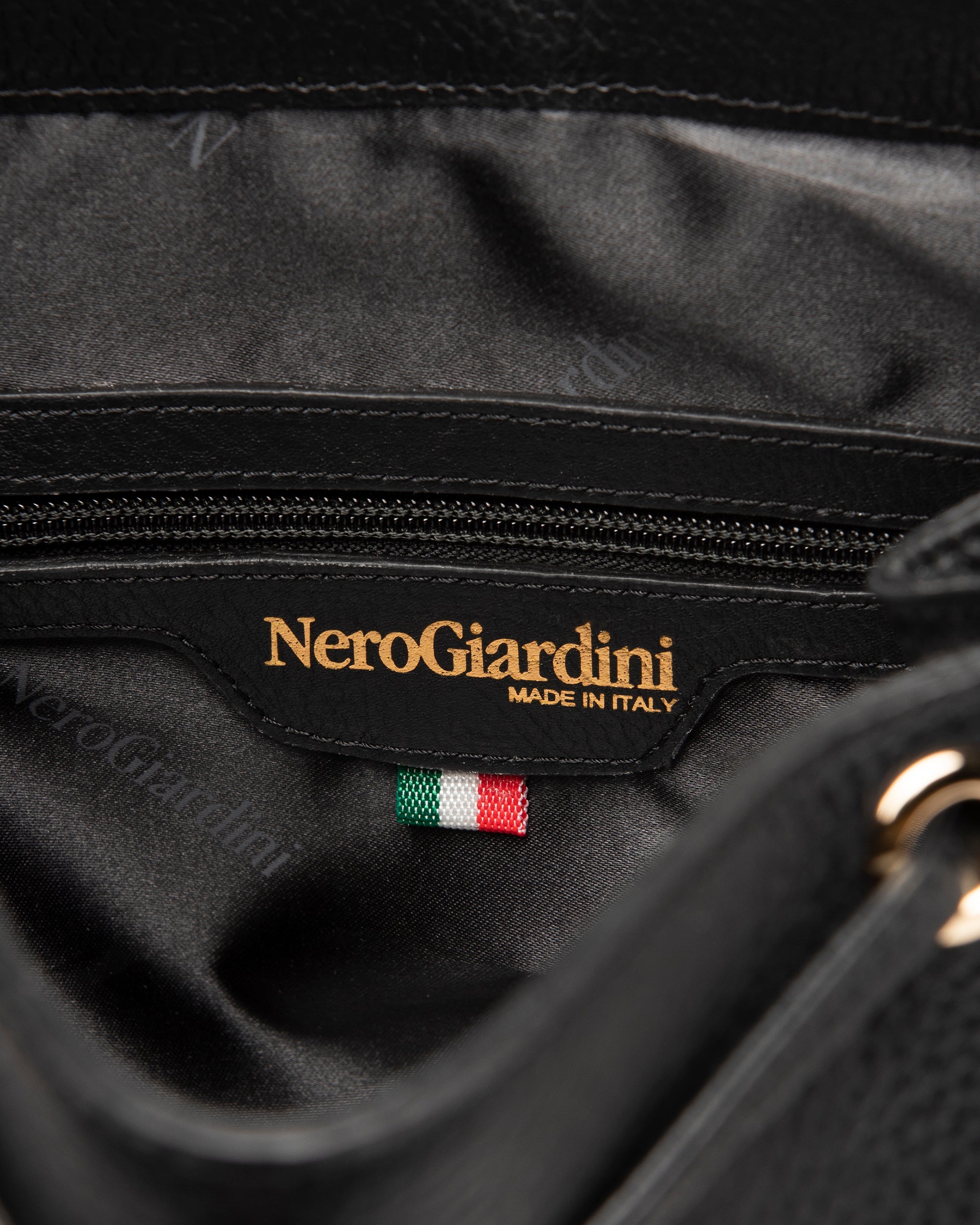 Women's technical material backpack