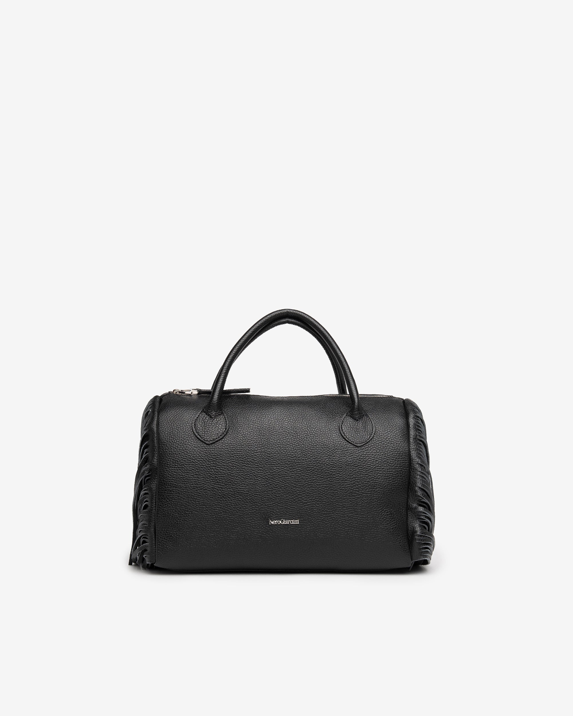 Women's leather handbag