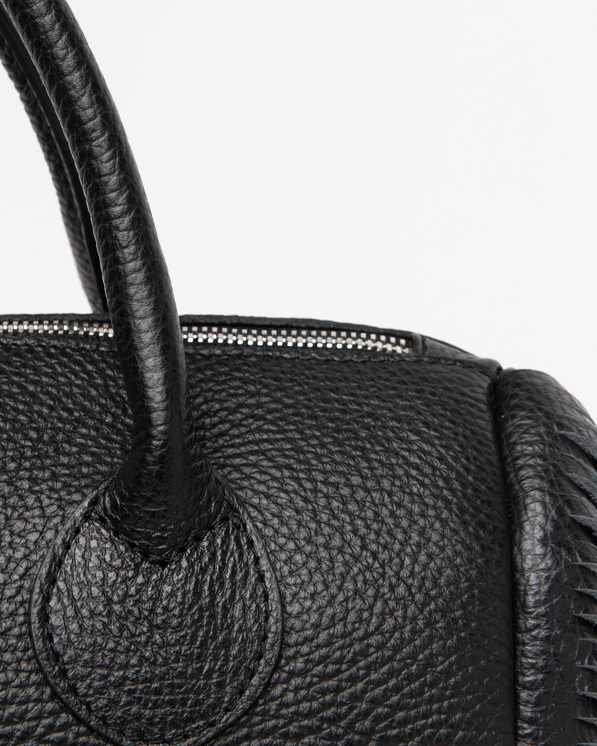 Women's leather handbag