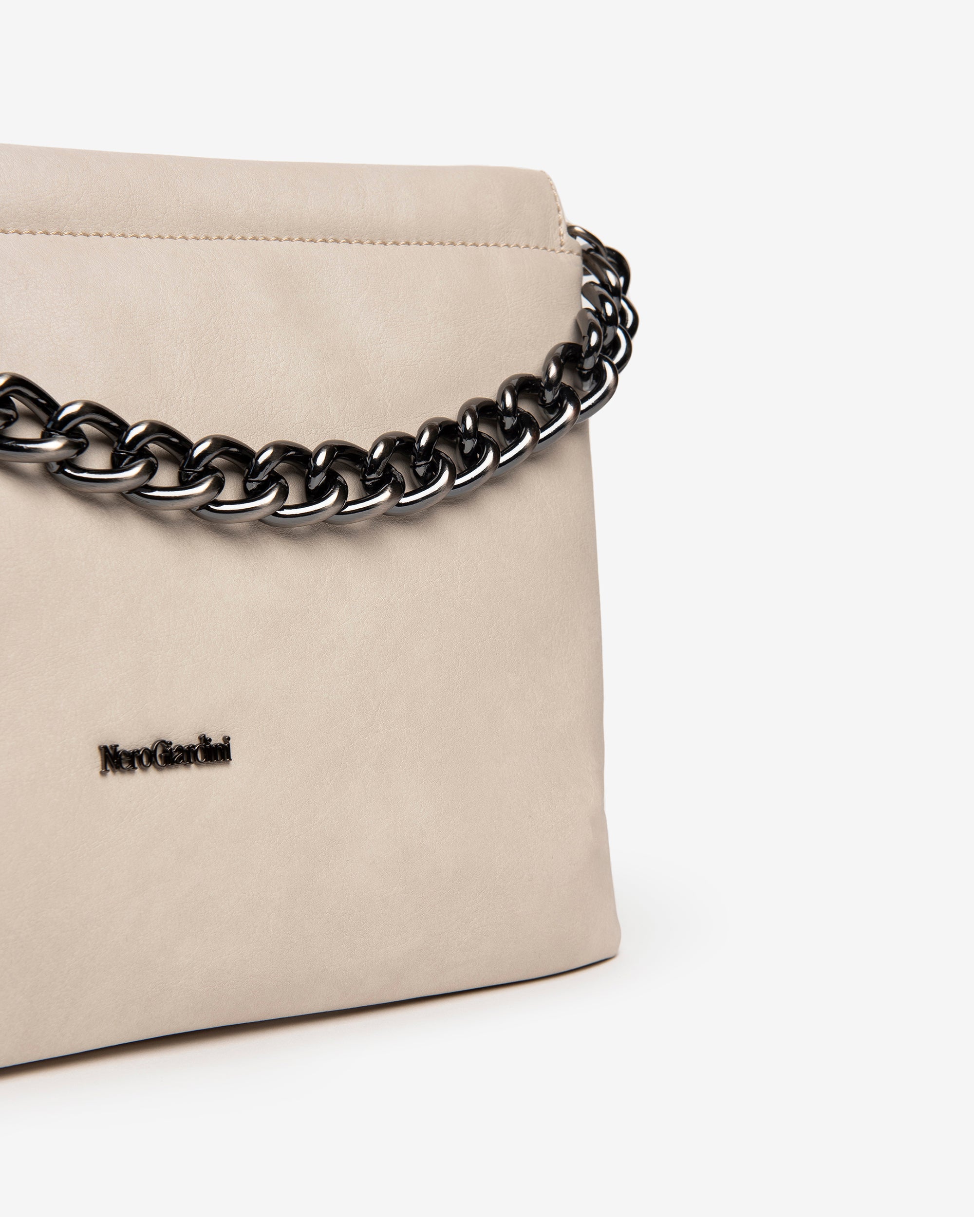 Pochette Mujer de Material Técnico