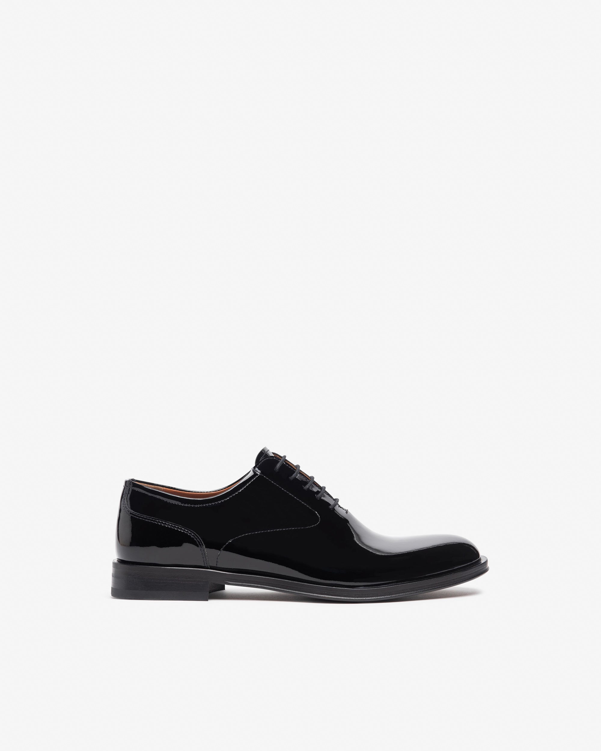 Chaussures à lacets Homme en Vernis