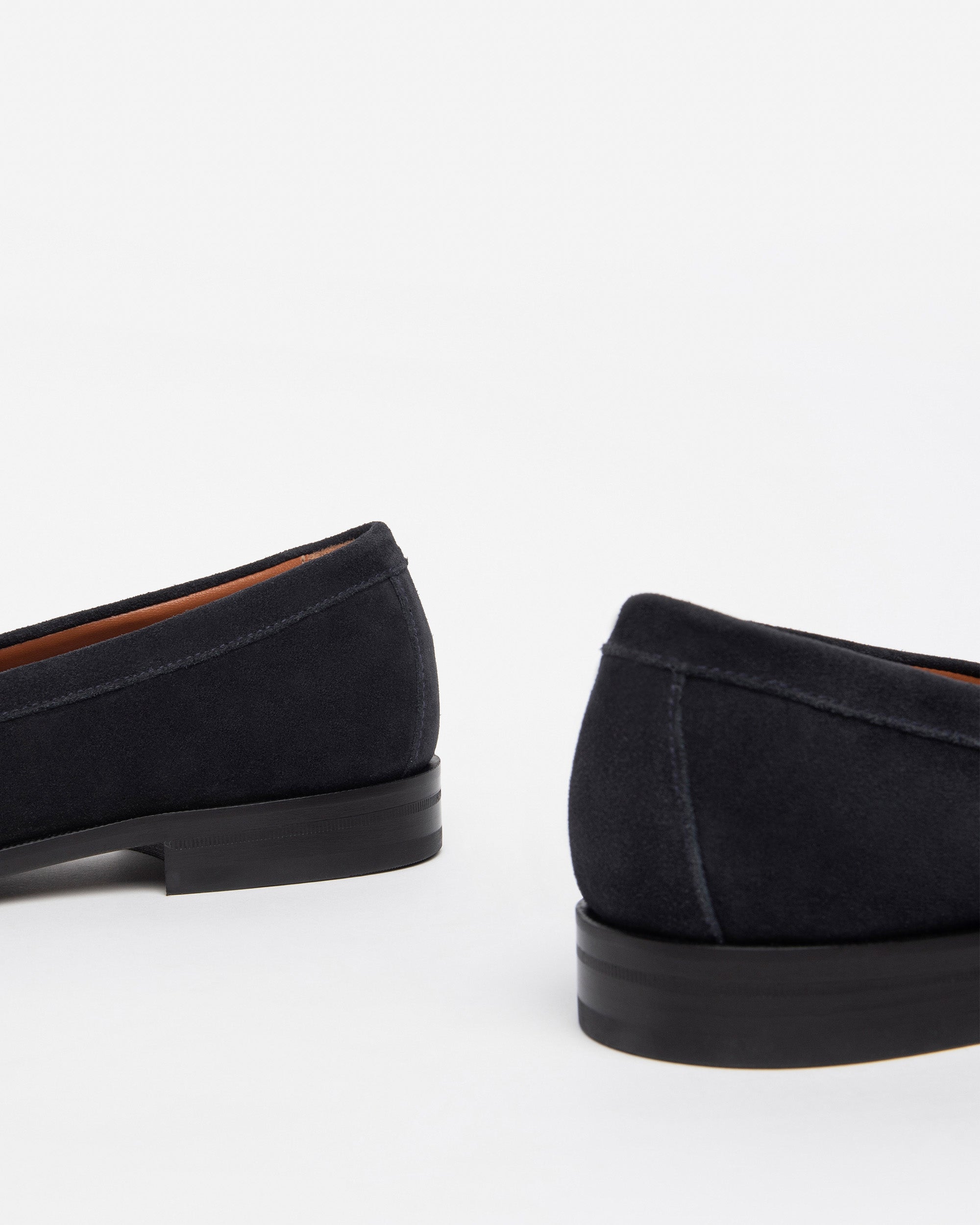 Homme Mocassins en Daim avec Boucle