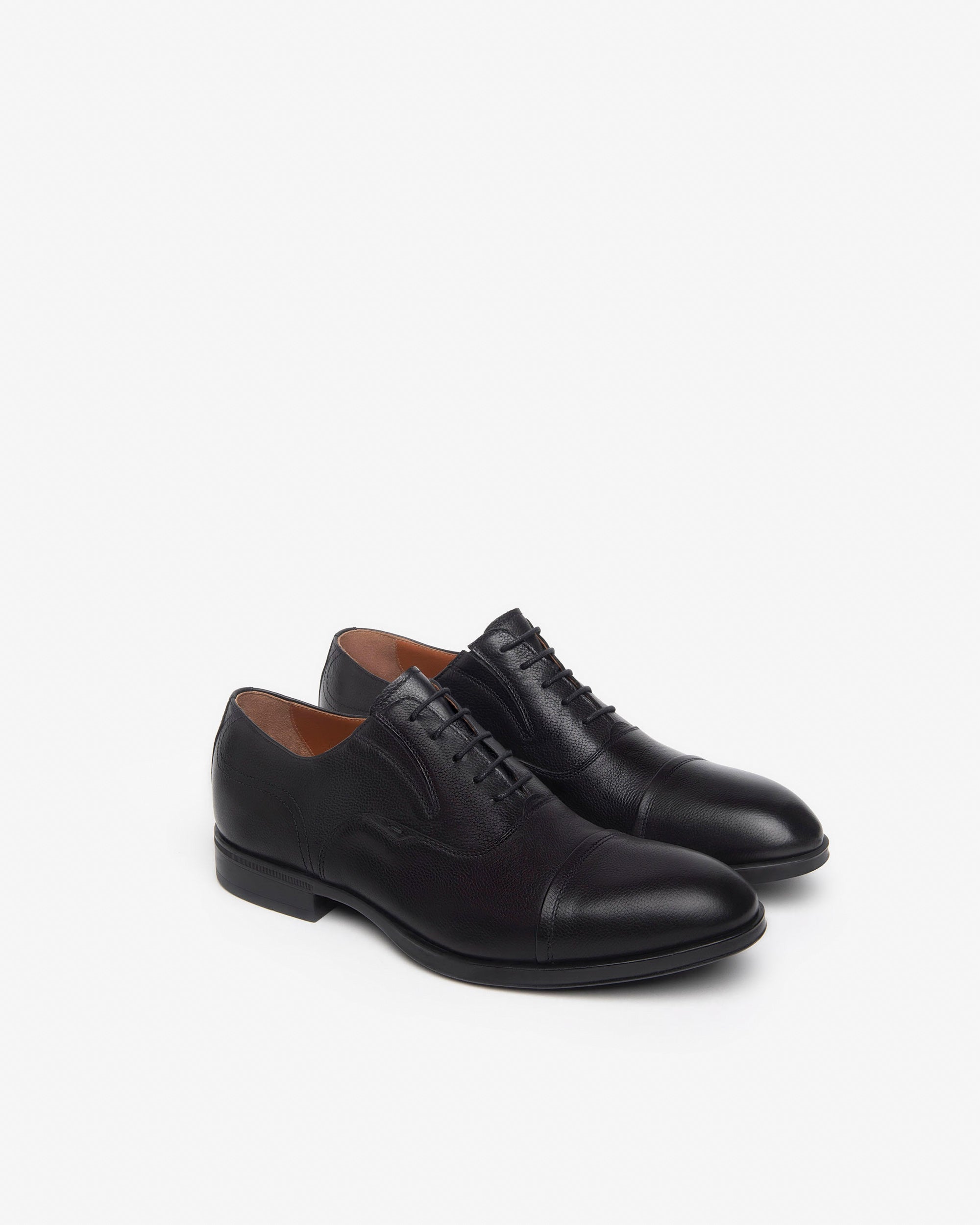 Men's Leather Tie-Up Shoes