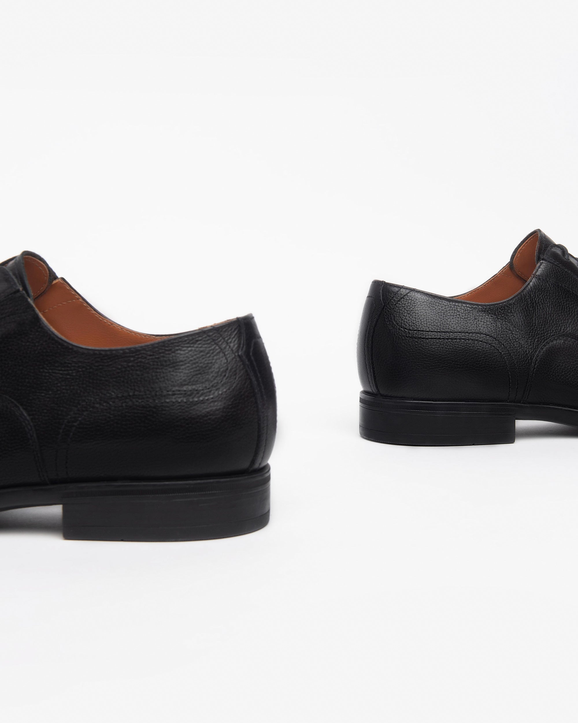 Men's Leather Tie-Up Shoes