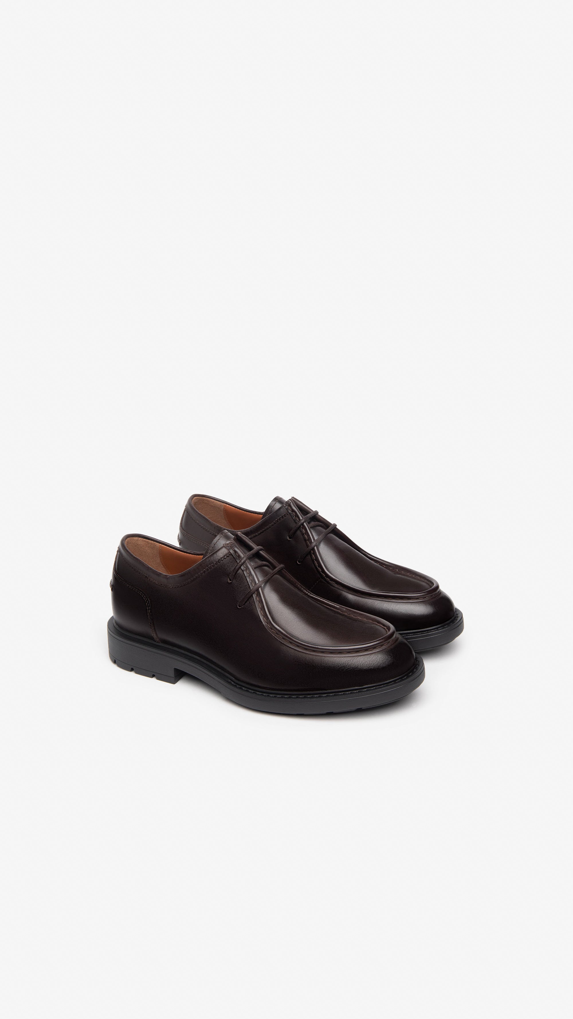 Stringate Uomo in Pelle