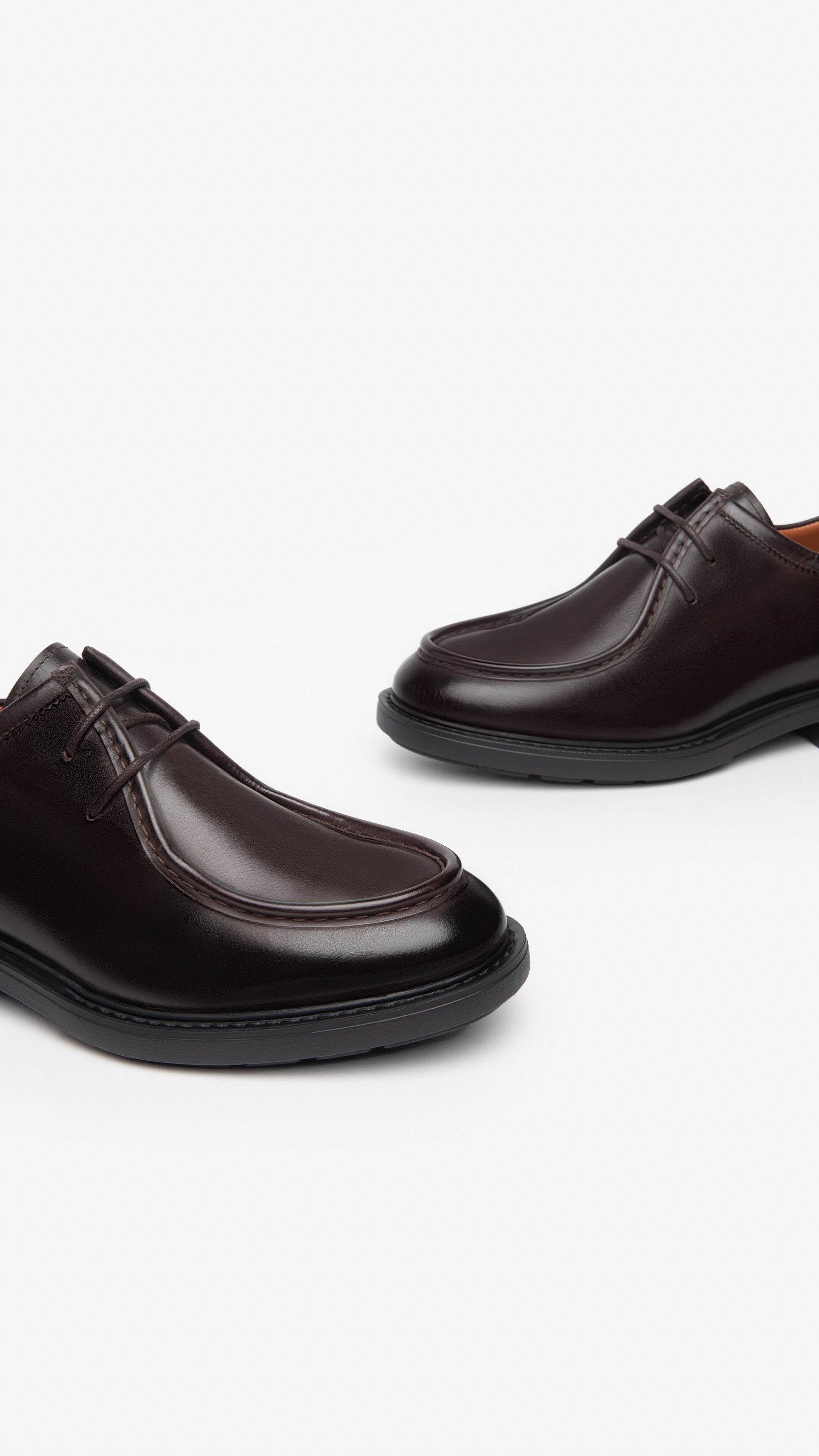 Stringate Uomo in Pelle
