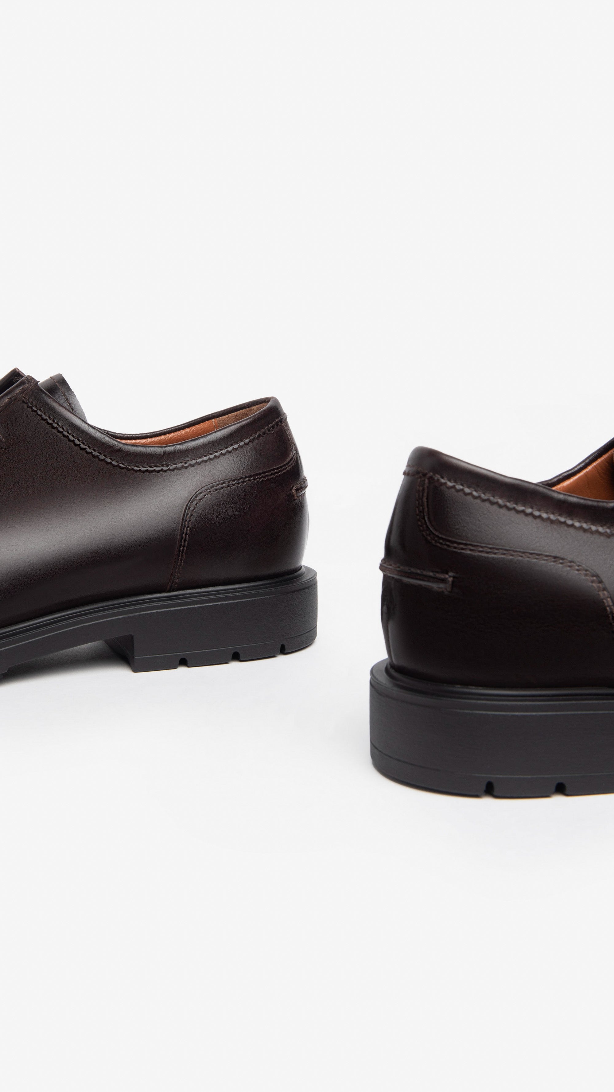 Stringate Uomo in Pelle