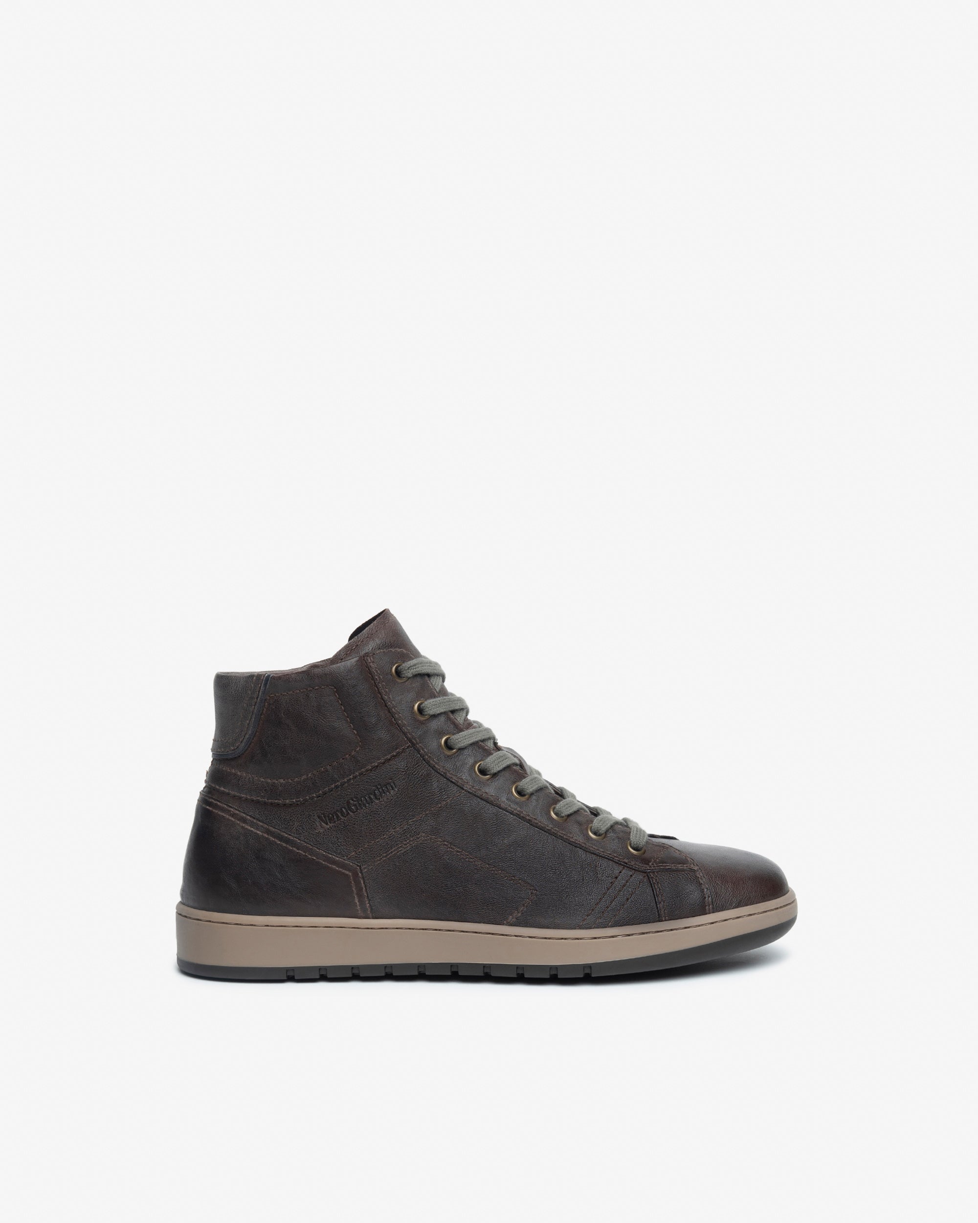 Sneakers Alte Uomo in Pelle