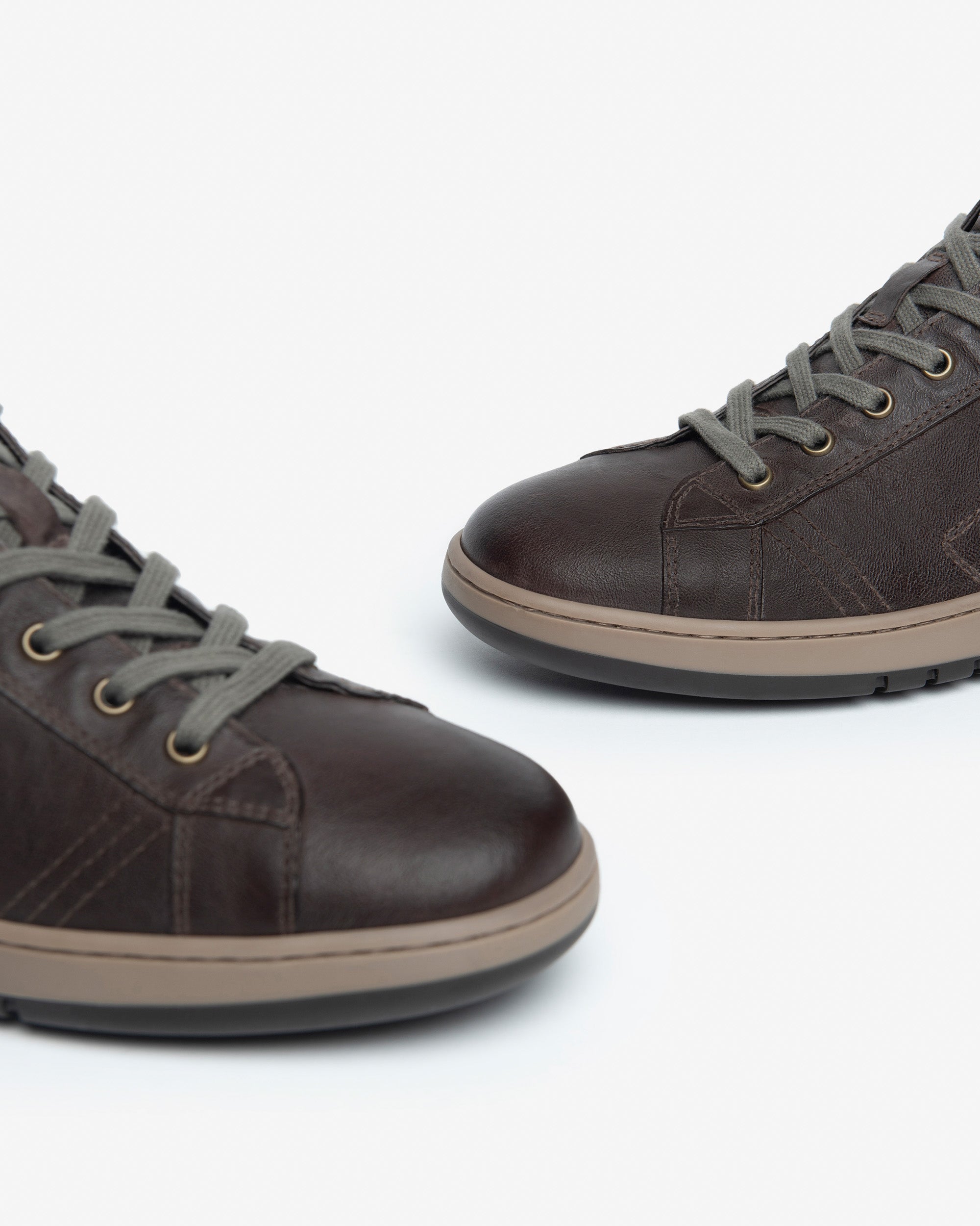 Sneakers Alte Uomo in Pelle