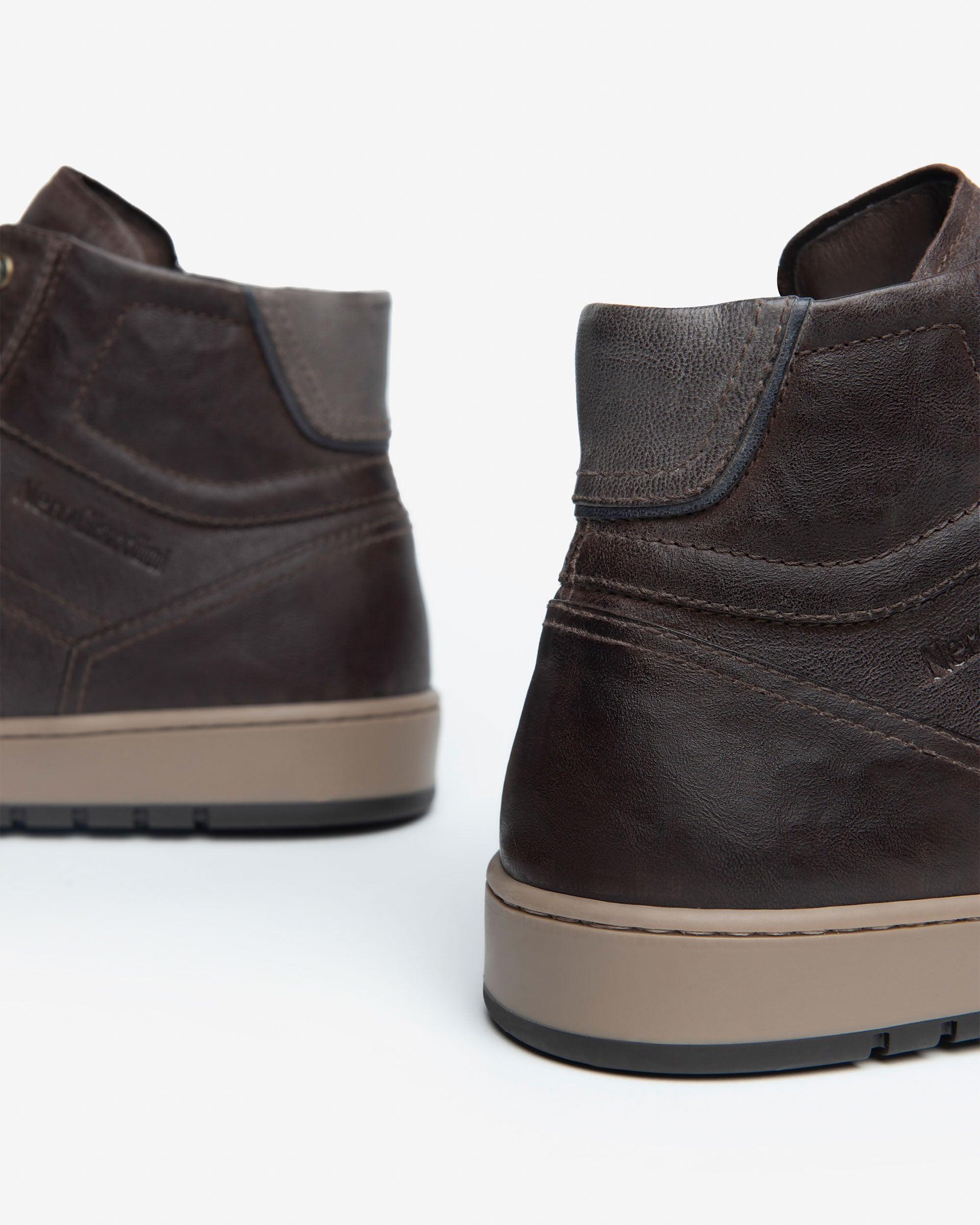 Sneakers Alte Uomo in Pelle