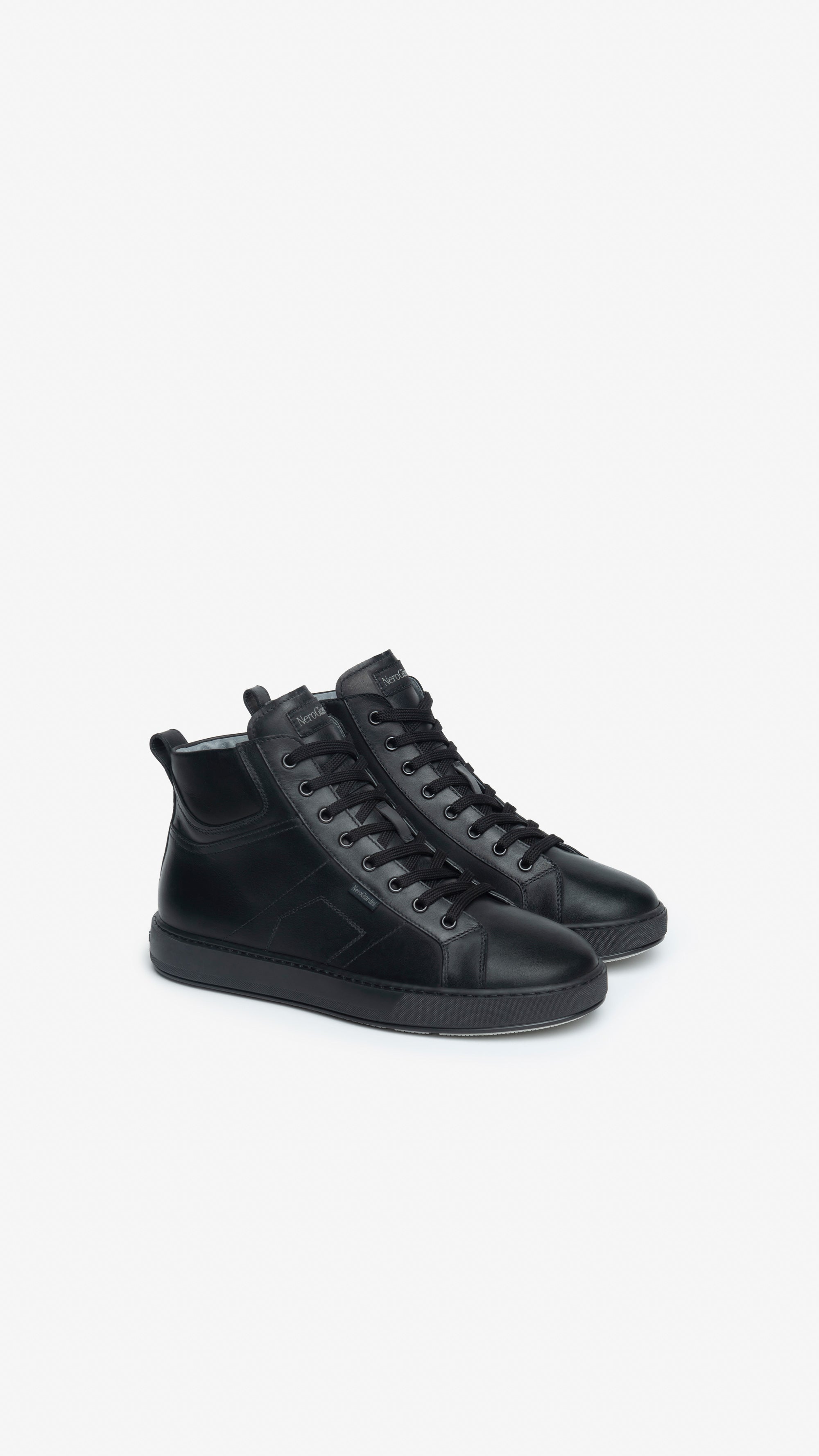 Sneakers Alte Uomo in Pelle