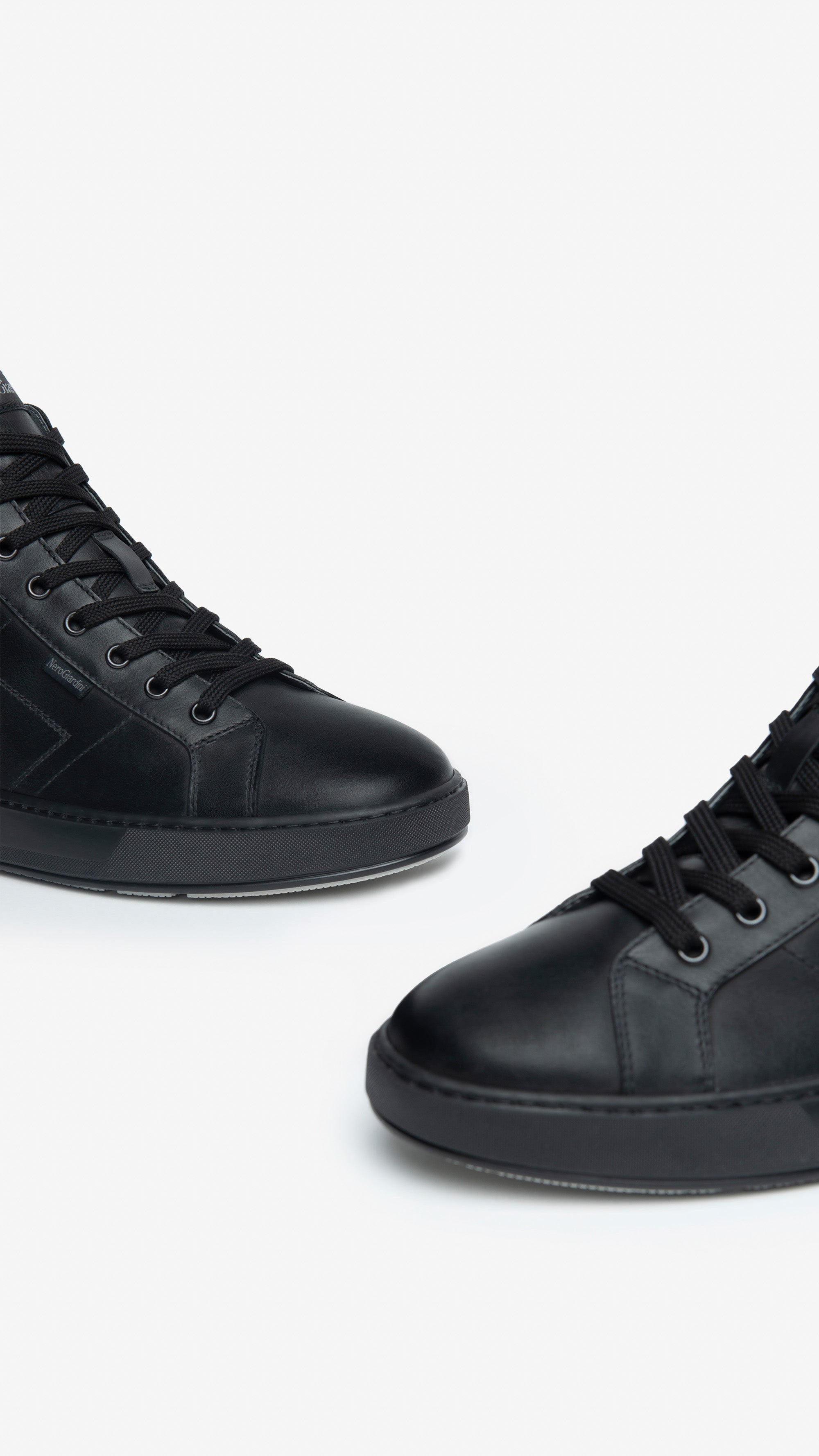 Sneakers Alte Uomo in Pelle