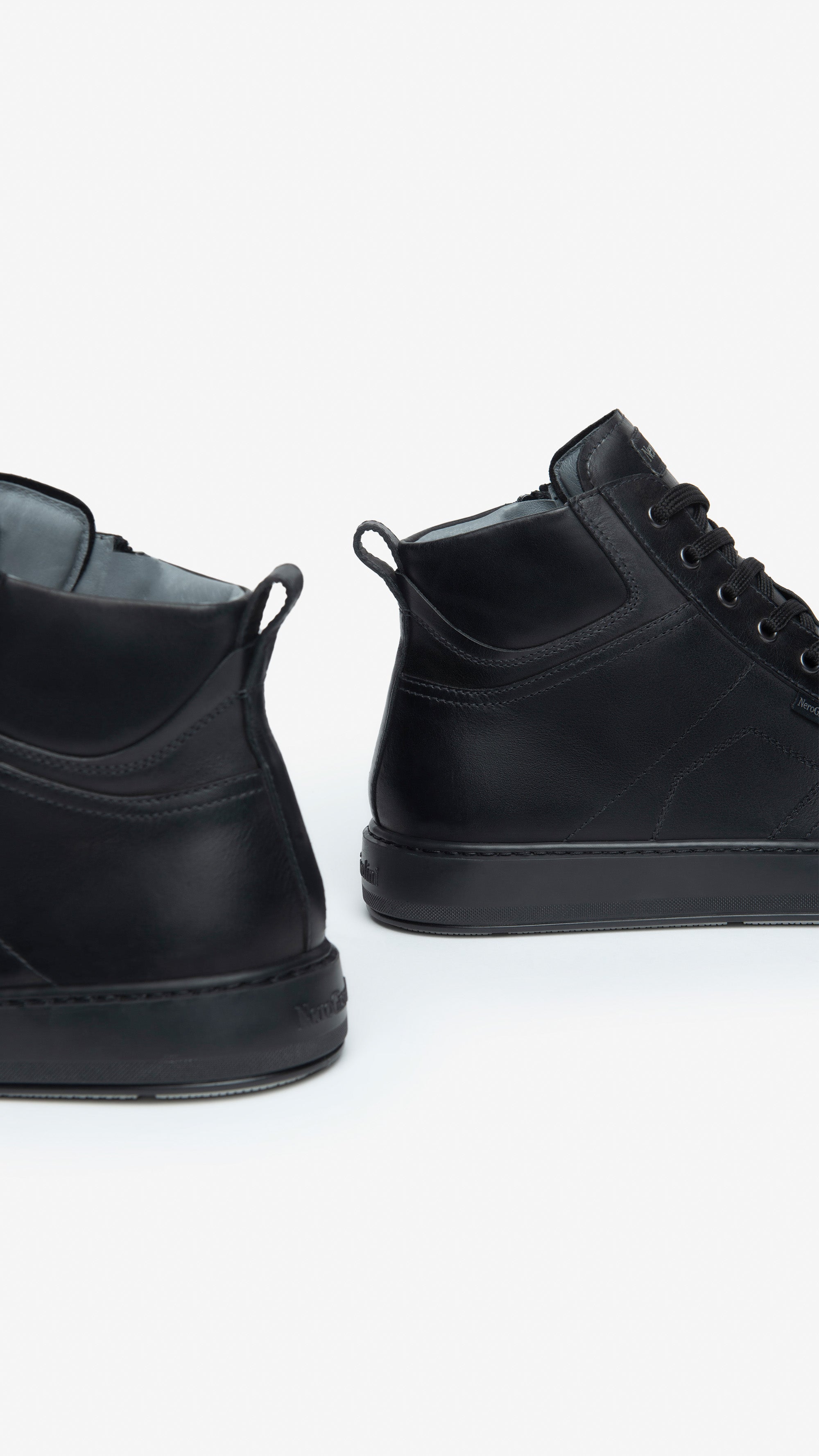 Sneakers Alte Uomo in Pelle