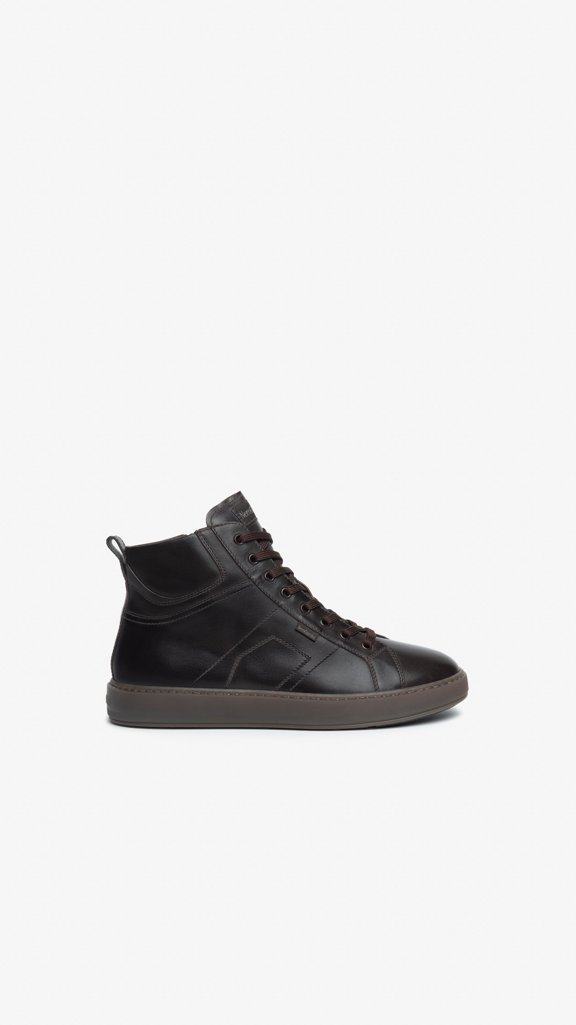Sneakers Alte Uomo in Pelle