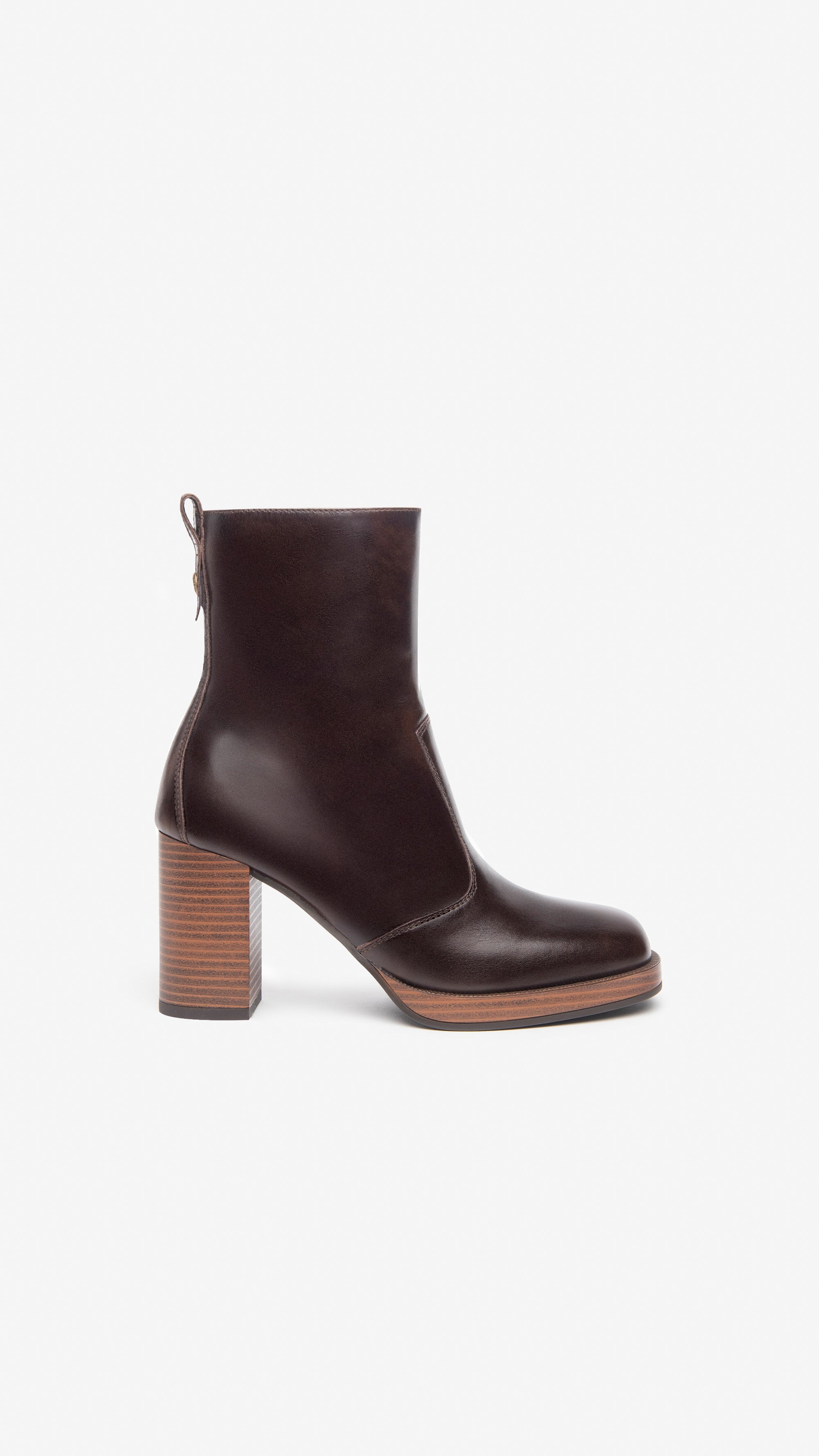 Tronchetti Donna in Pelle
